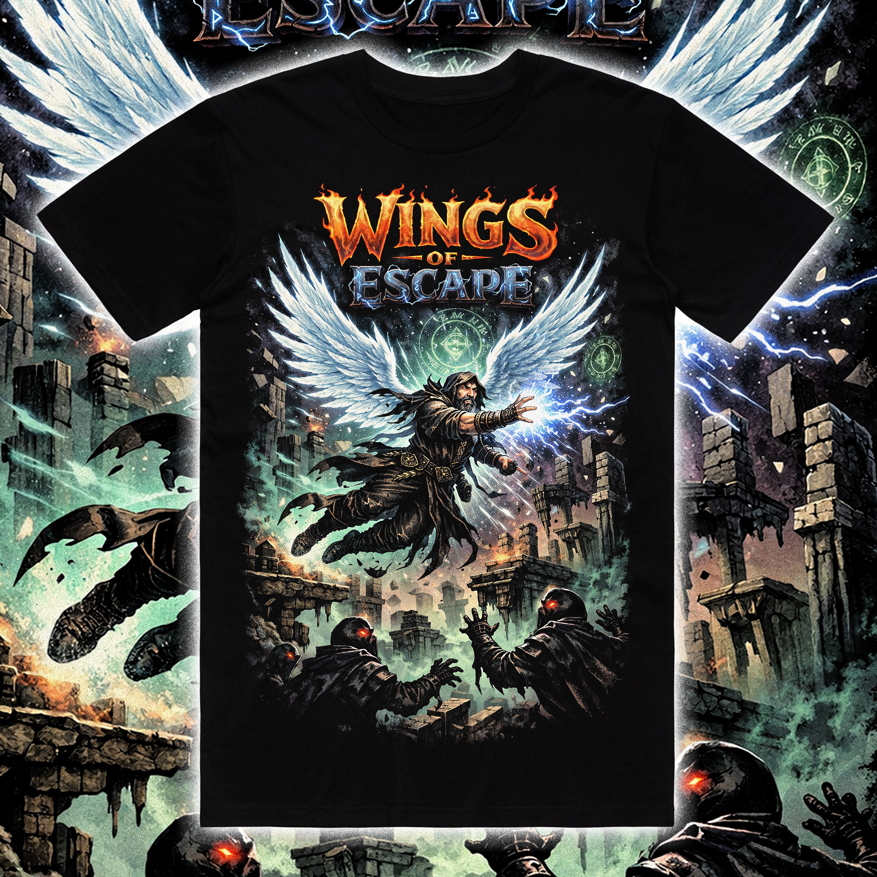 WINGS OF ESCAPE