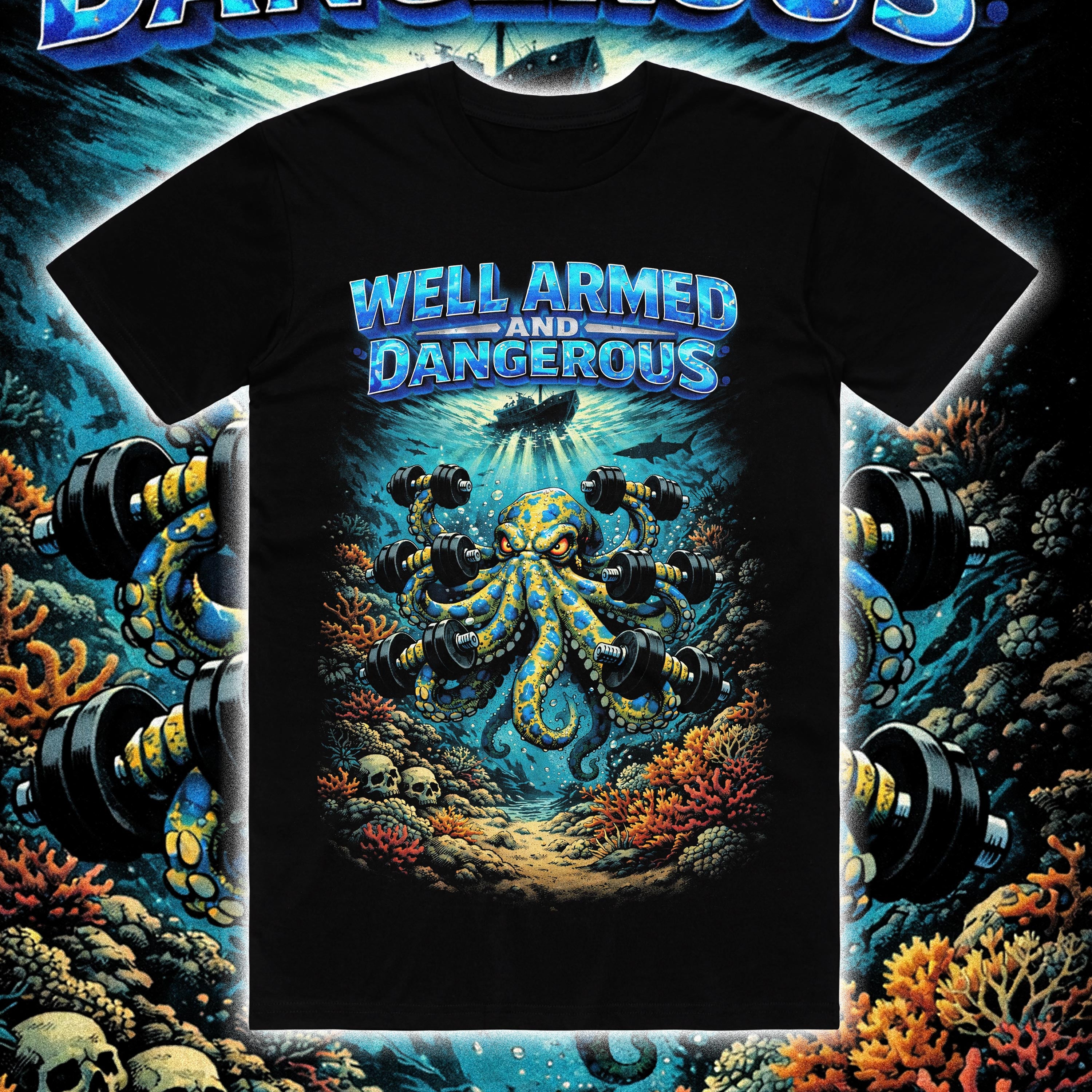 Well Armed and Dangerous