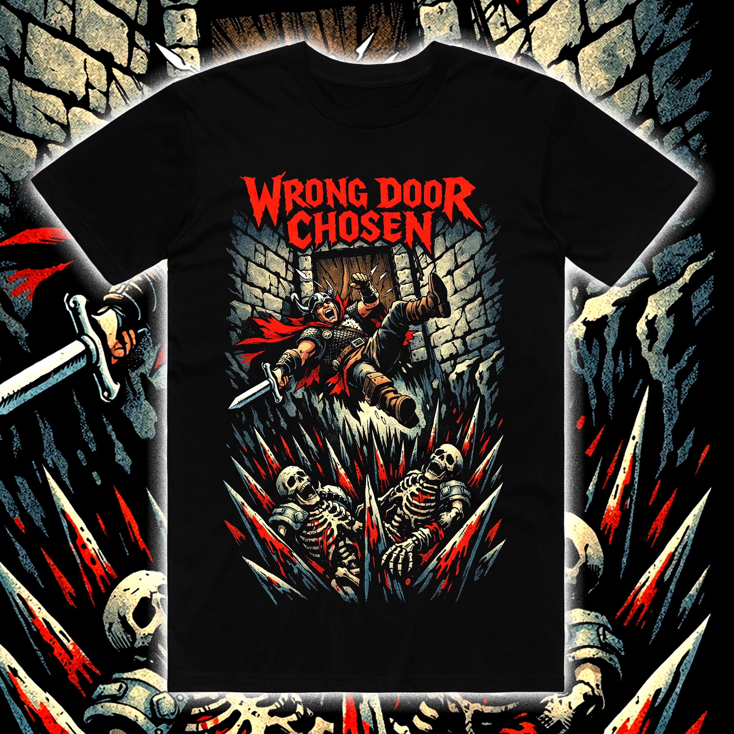 WRONG DOOR CHOSEN