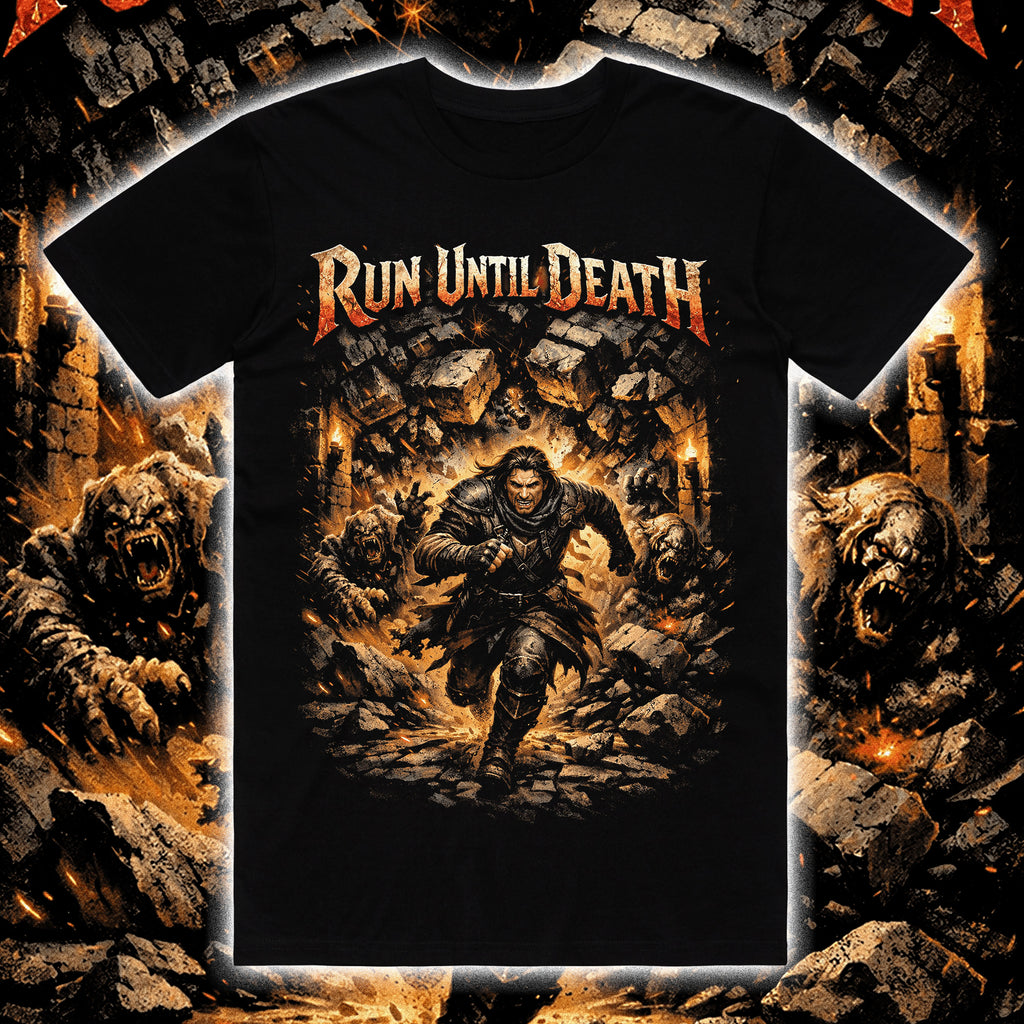 RUN UNTIL DEATH