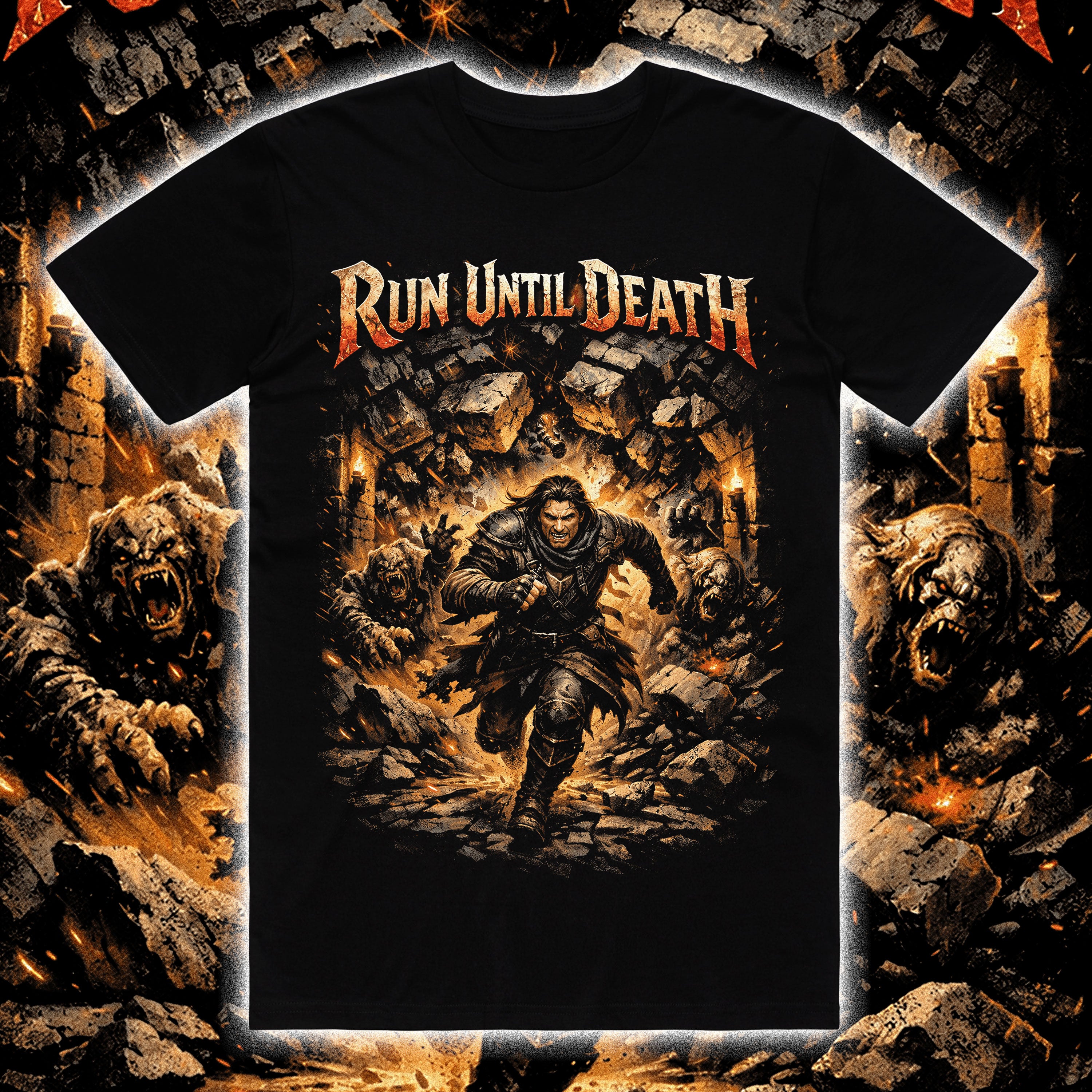 RUN UNTIL DEATH
