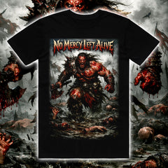 NO MERCY LEFT ALIVE