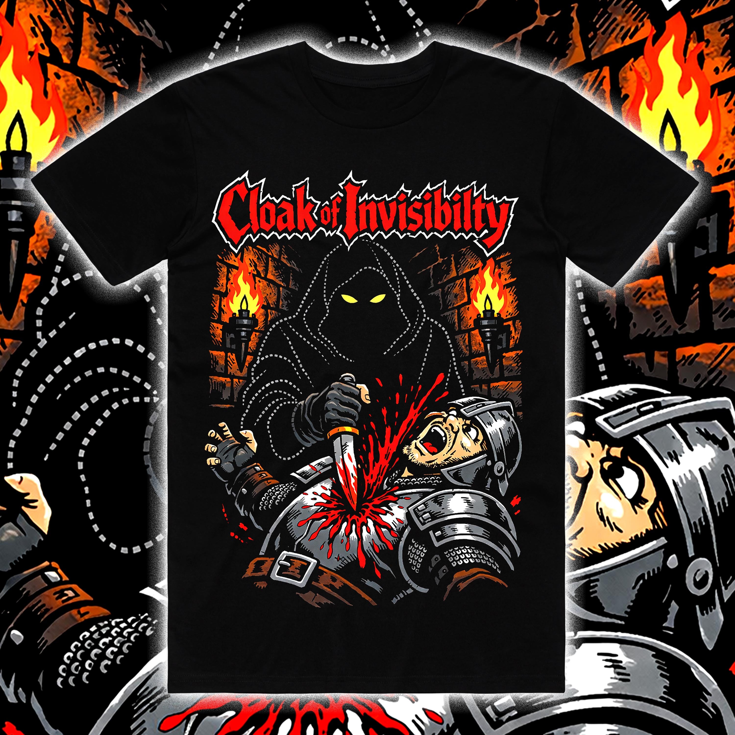 CLOAK OF INVISIBILITY