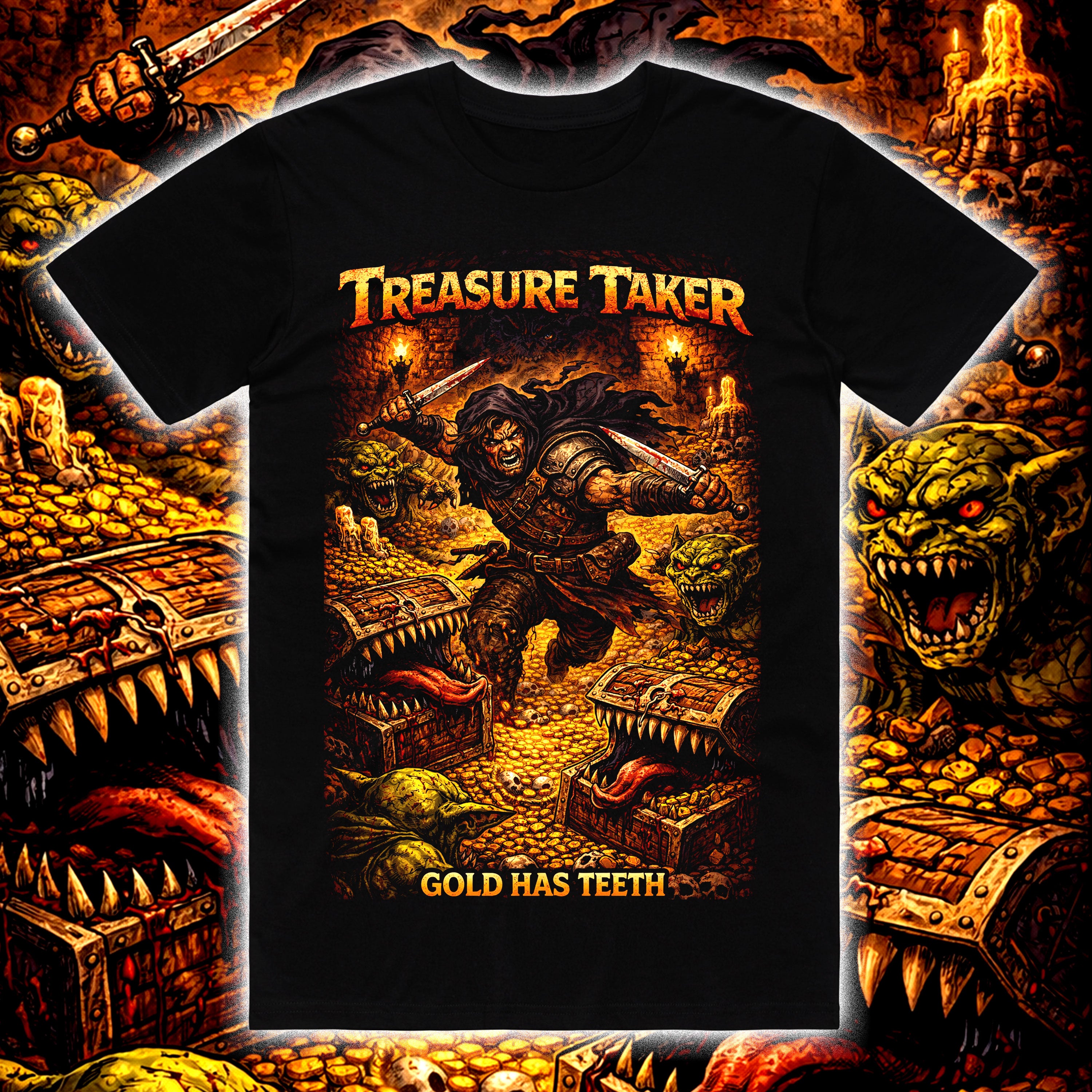 TREASURE TAKER – Gold Has Teeth