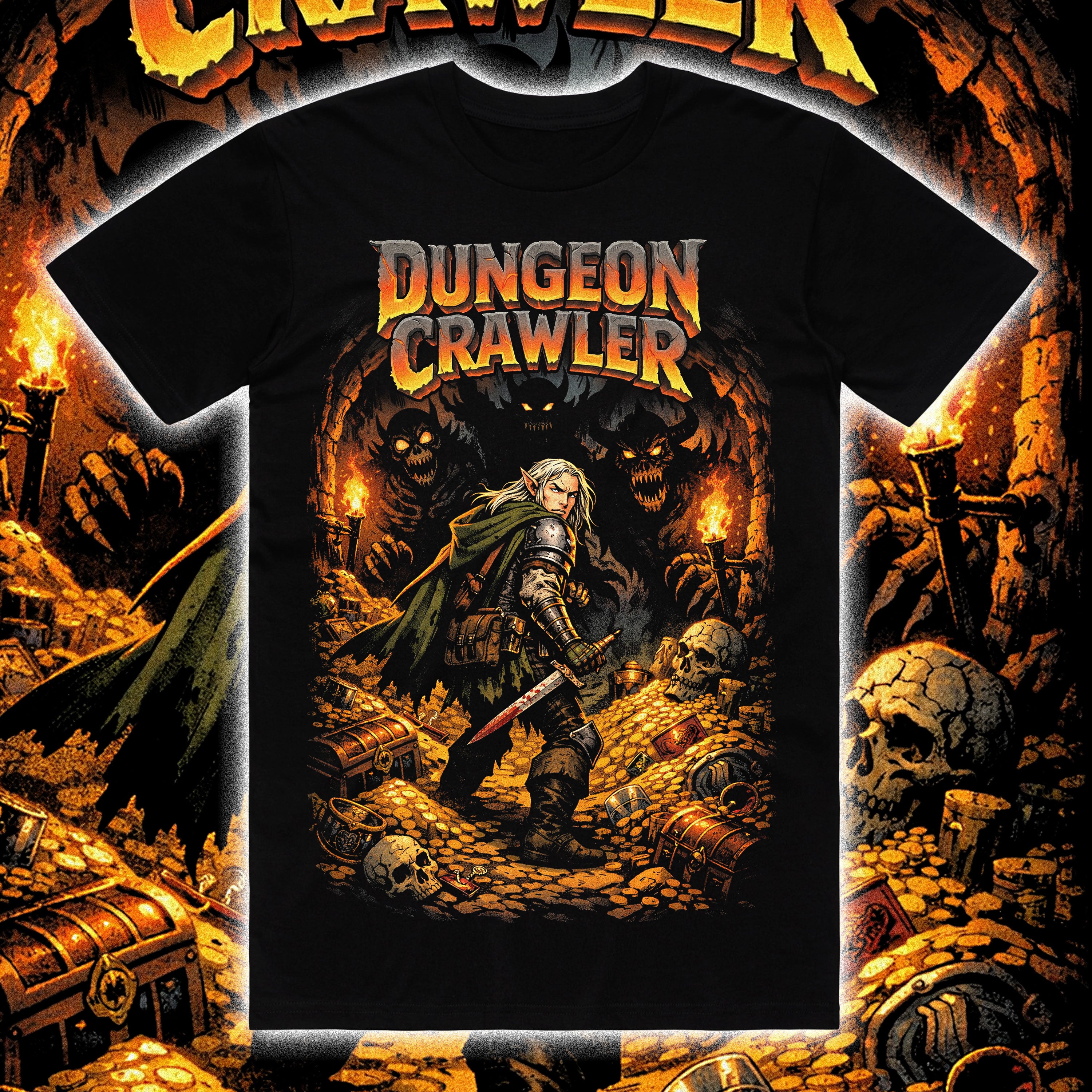 DUNGEON CRAWLER