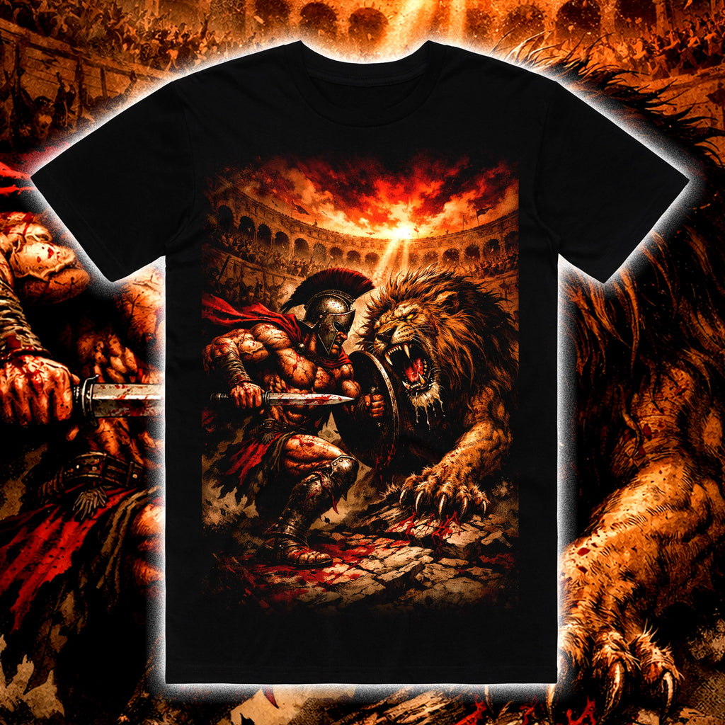 NO FEAR. NO MERCY.
