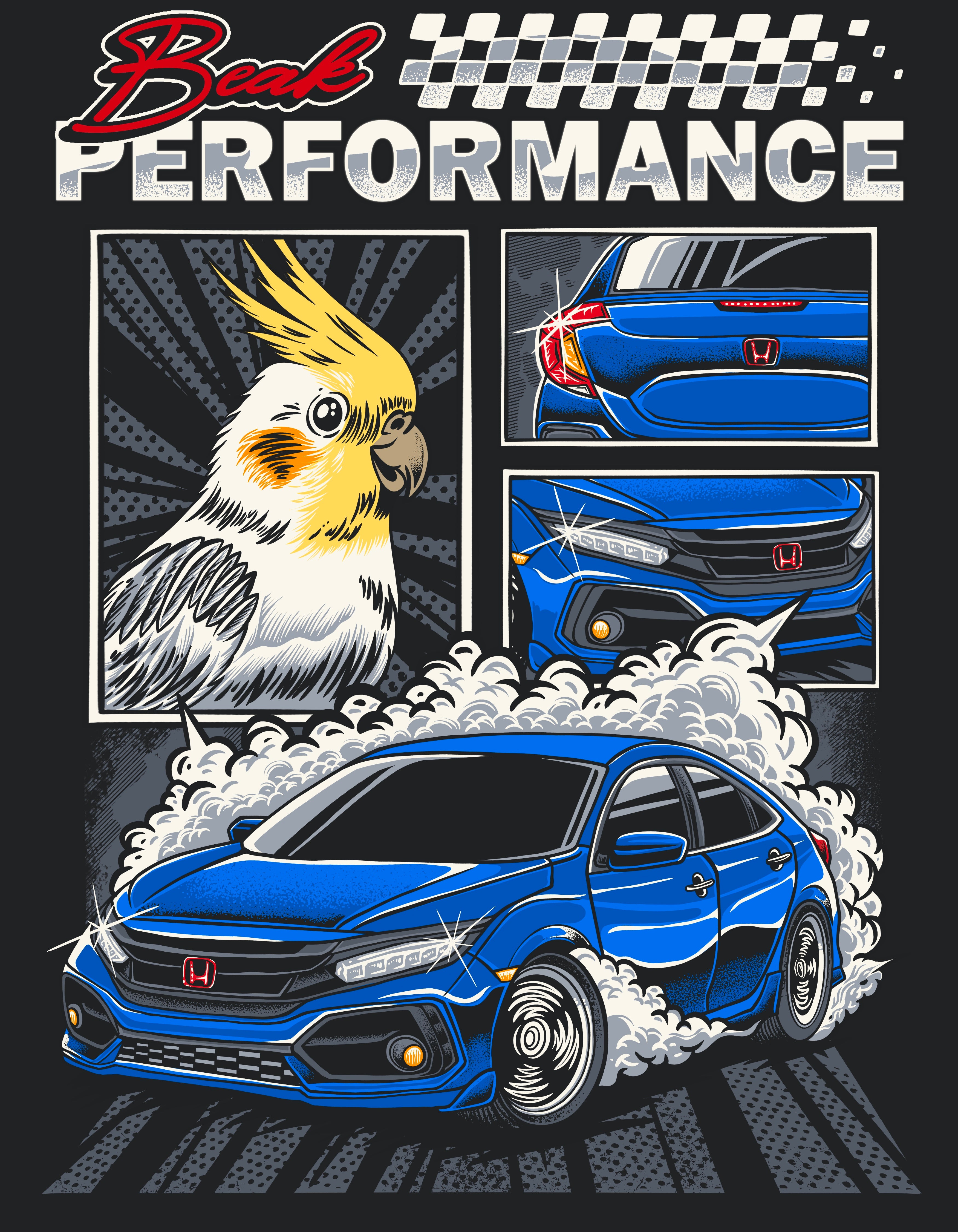 Advanced Tier Custom Illustrated Design Package