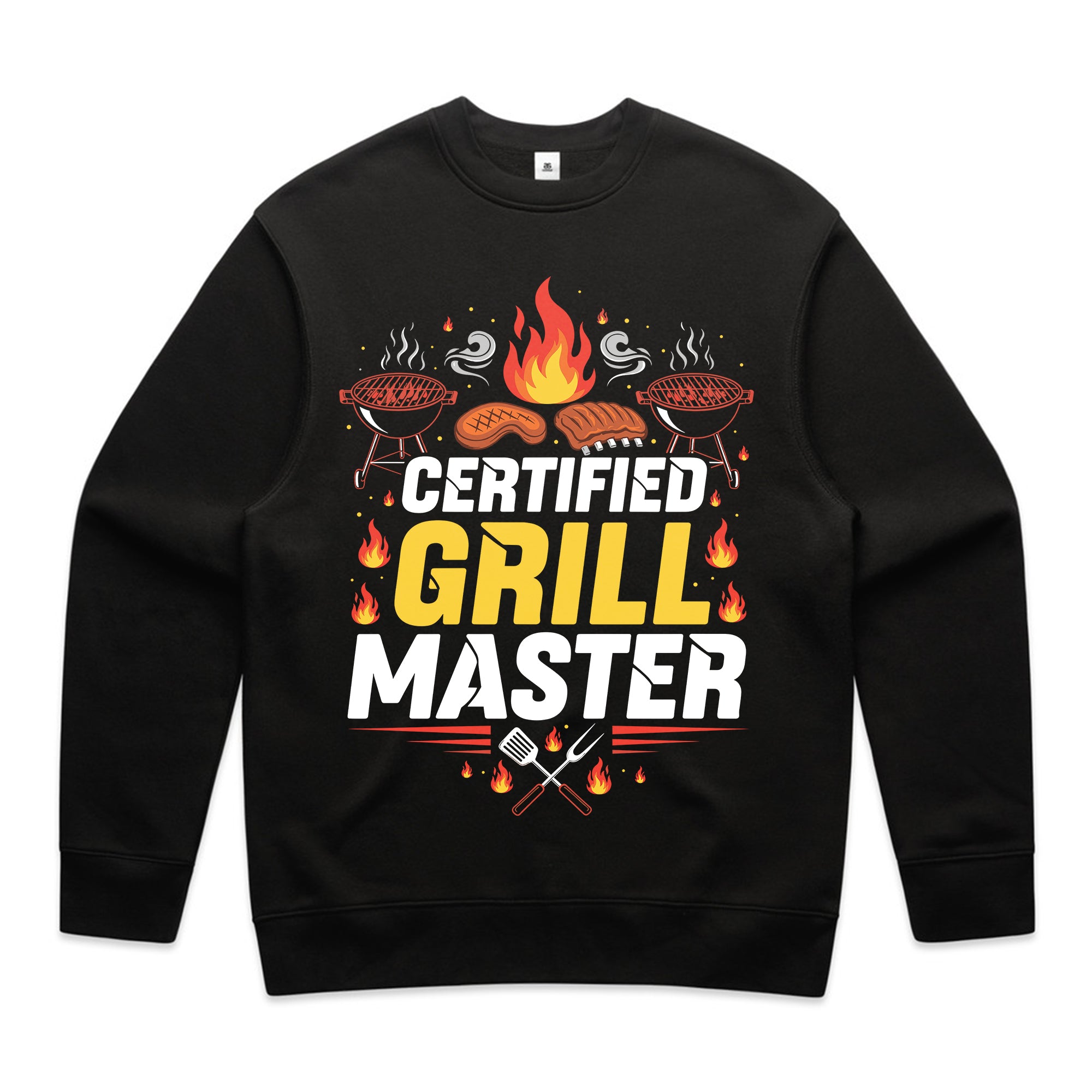 Certified Grill Master BBQ T-Shirt