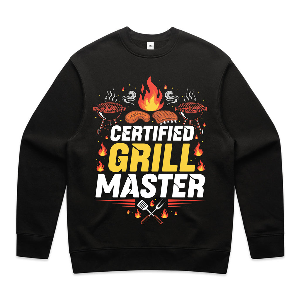 Certified Grill Master BBQ T-Shirt