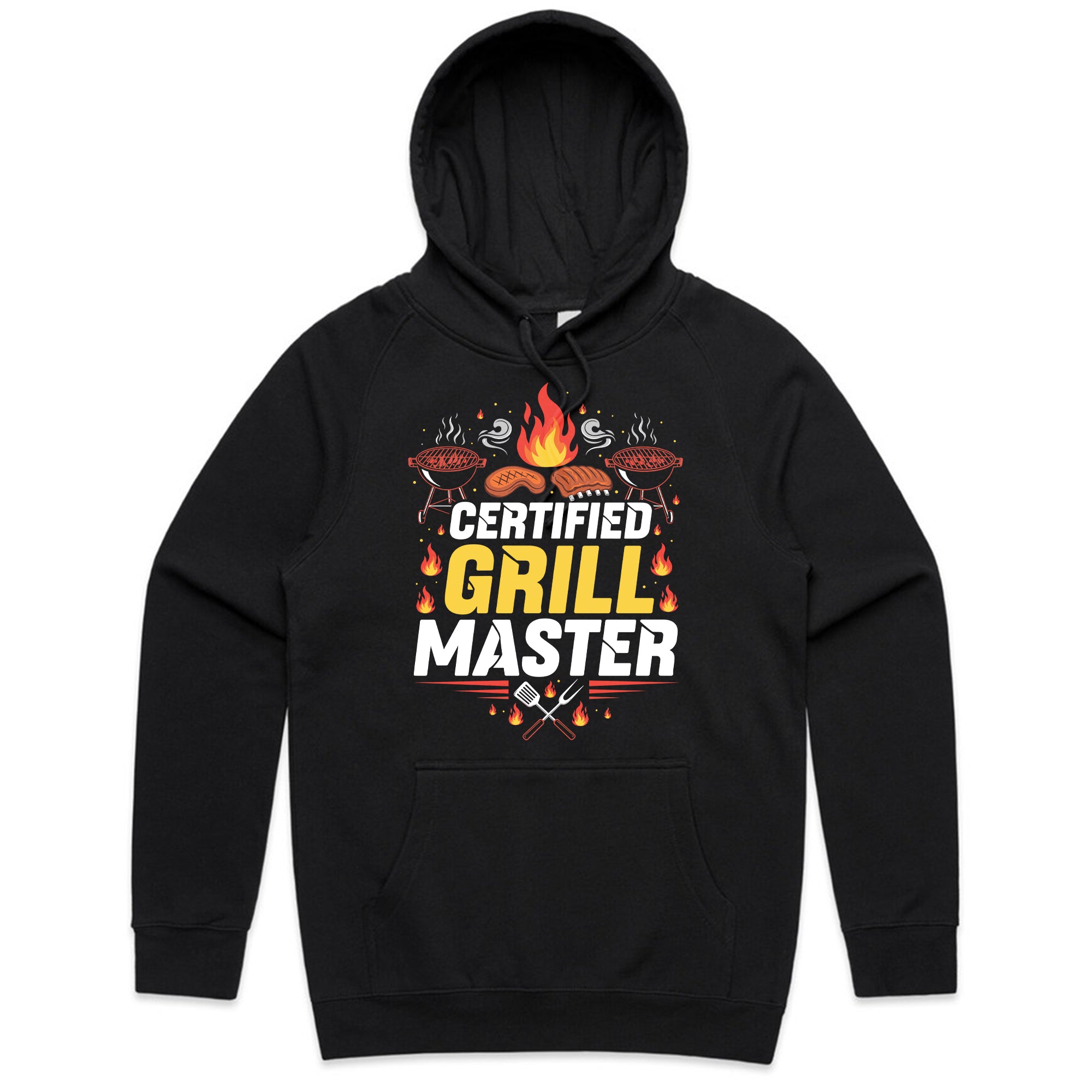 Certified Grill Master BBQ T-Shirt