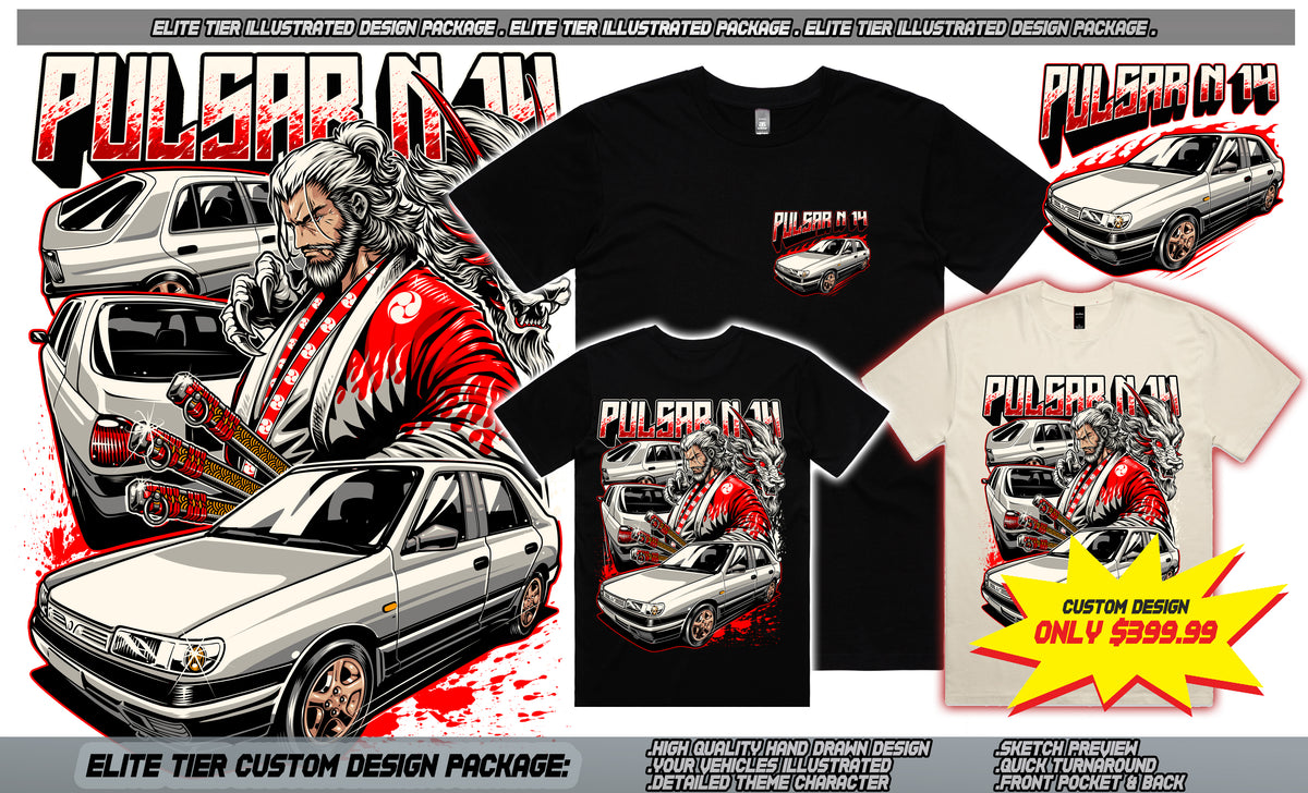 Elite Tier Illustrated Design Package - Illustrated Design Package