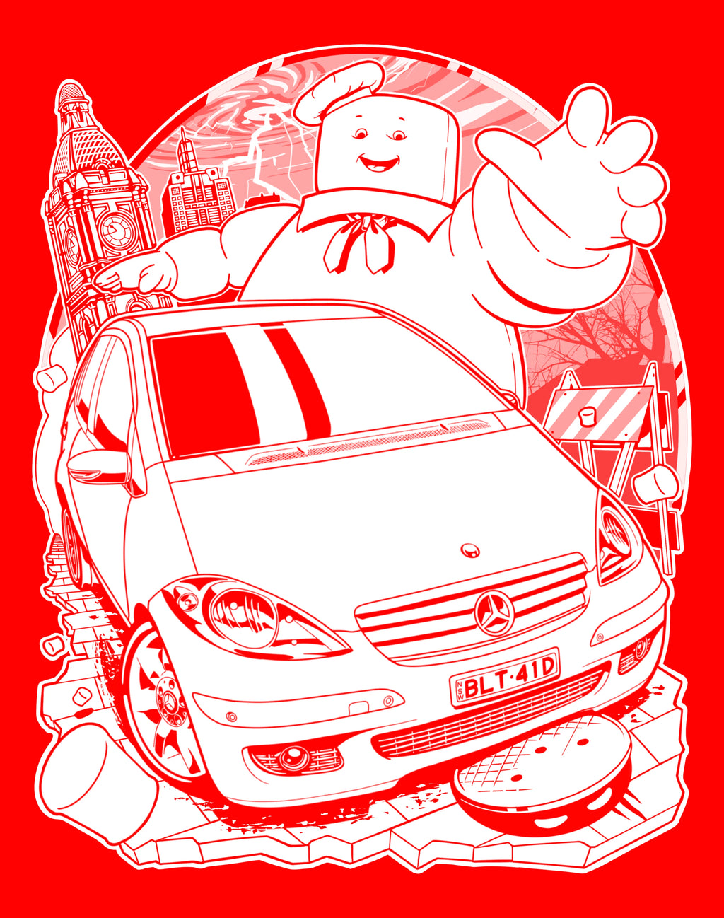 Pro Tier Illustrated Design Package - Upload Your Own Image