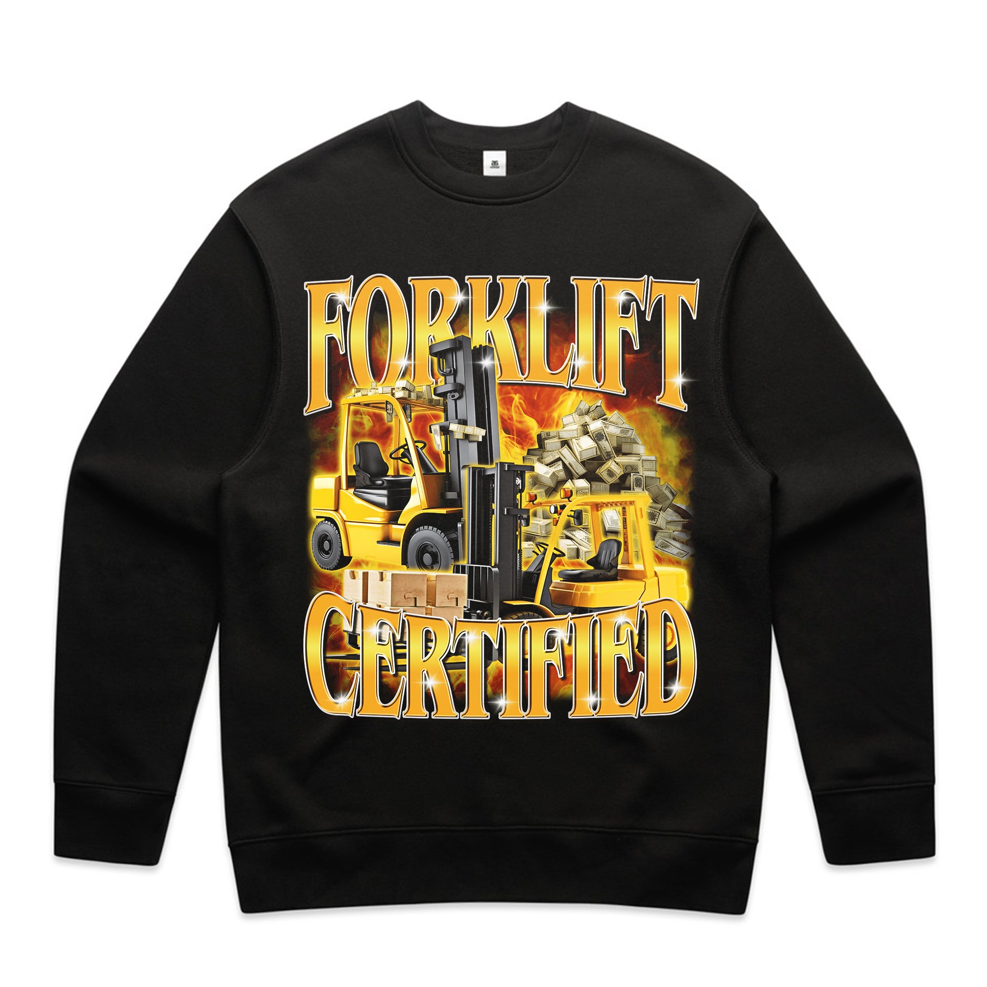 Forklift Certified T-Shirt
