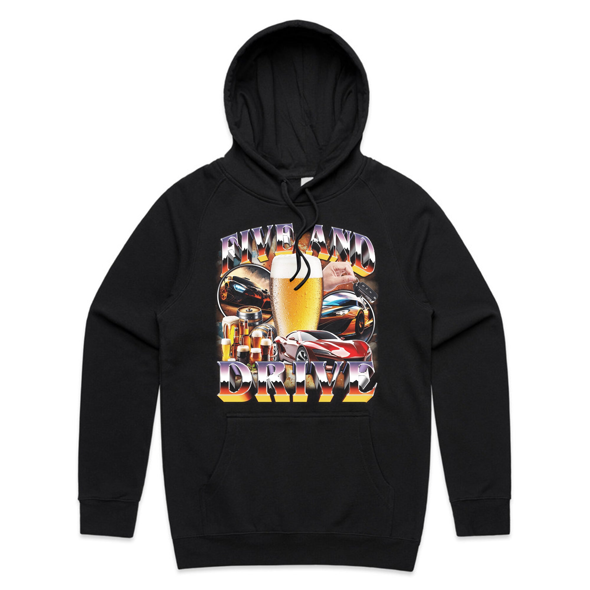 Five and Drive T-Shirt