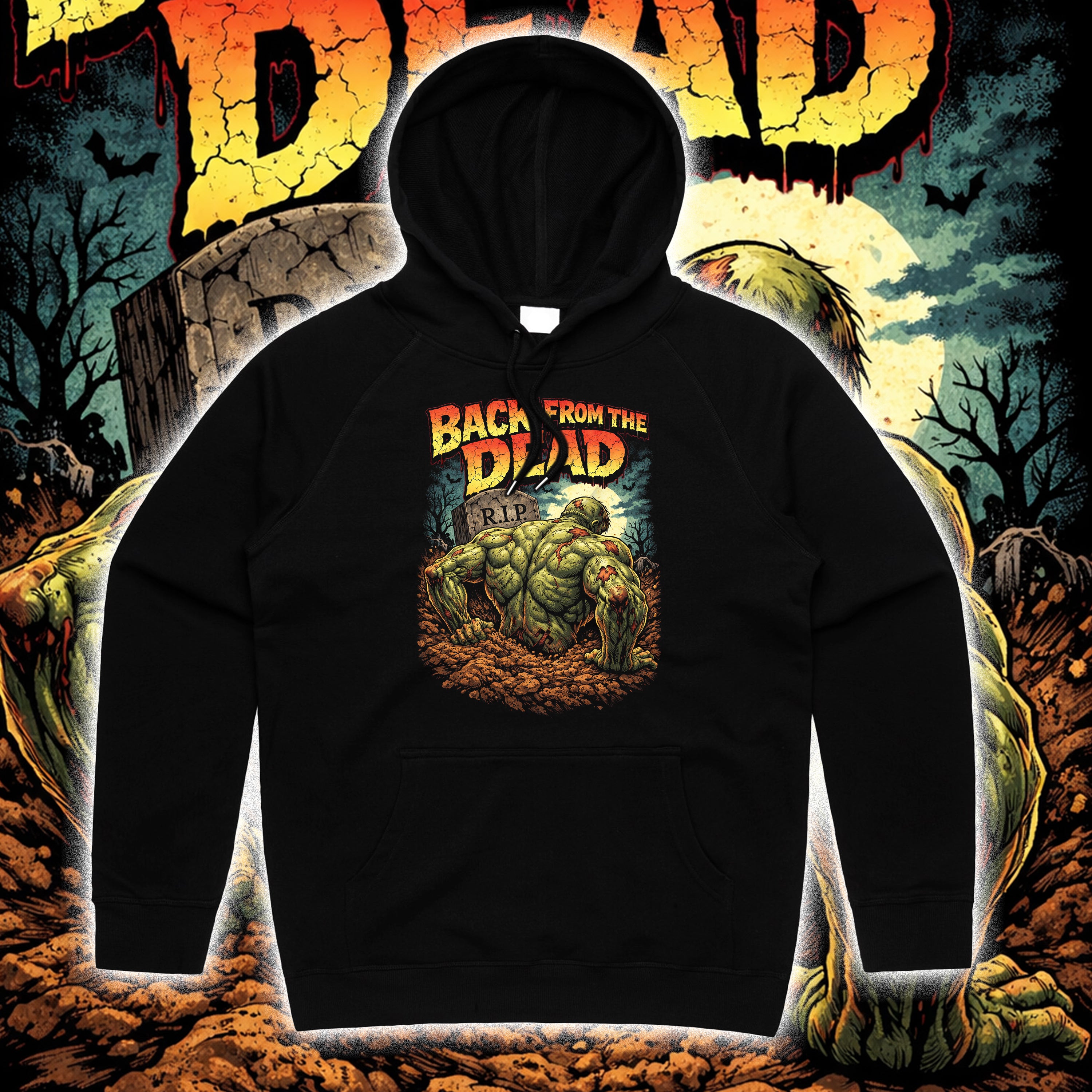 BACK FROM THE DEAD