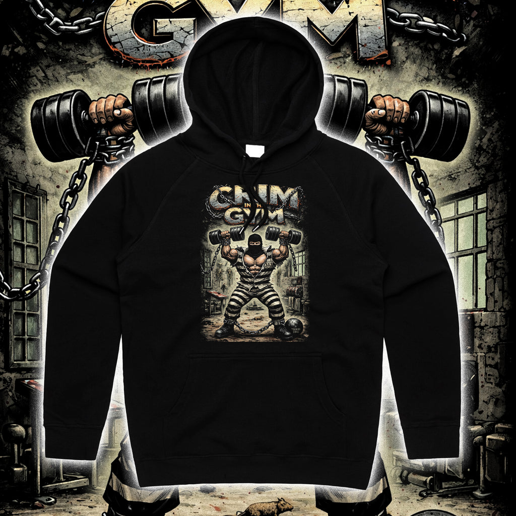 CRIM IN THE GYM