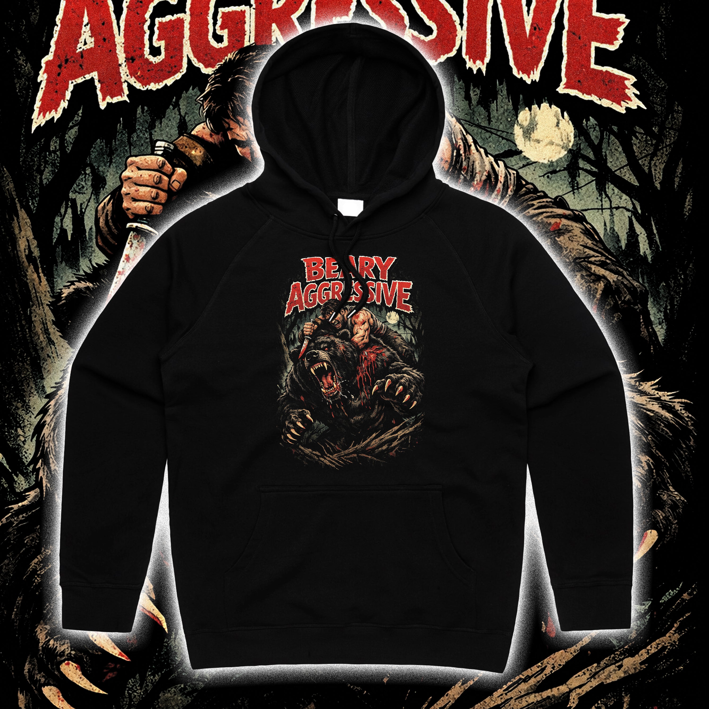 Beary Aggressive
