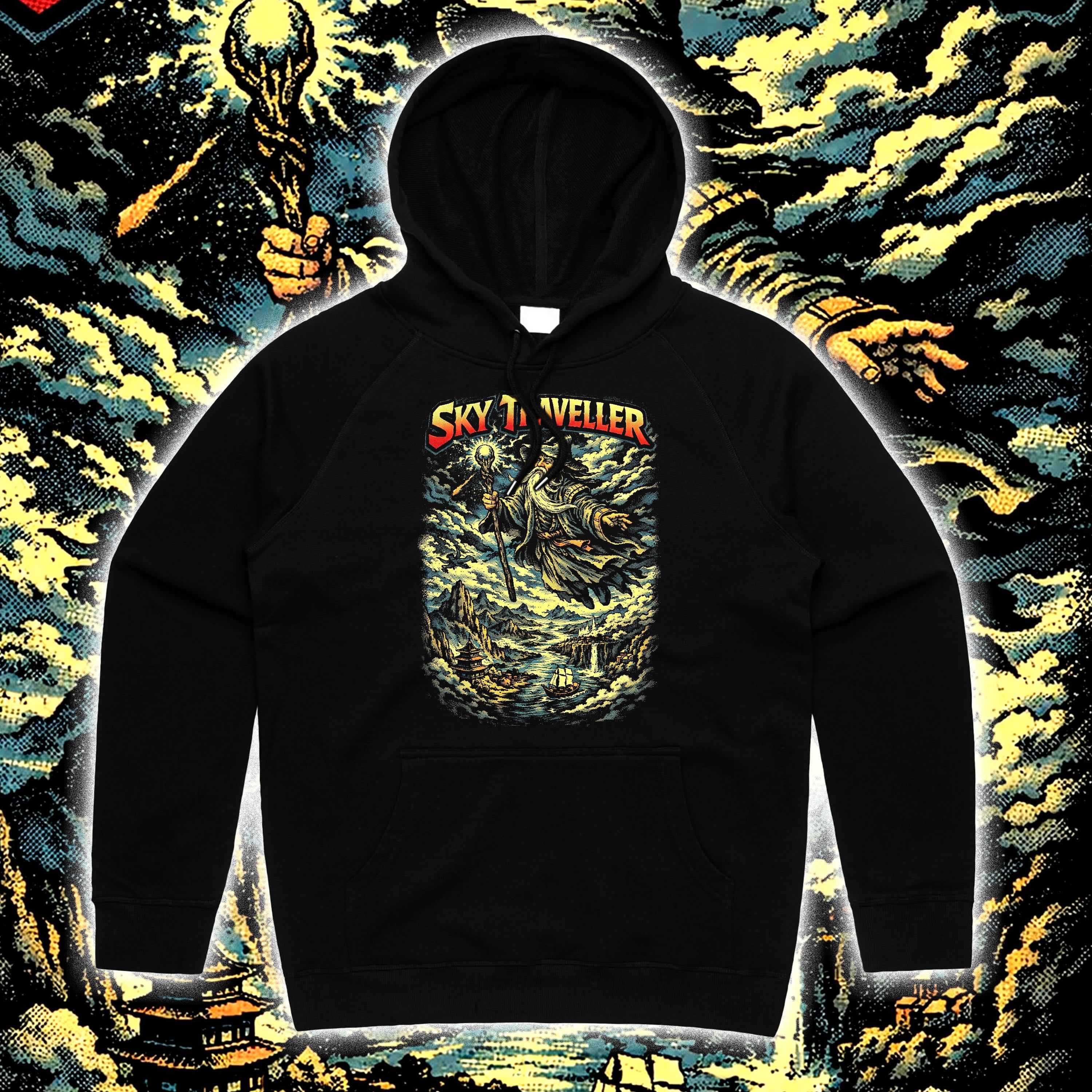 SKY TRAVELLER