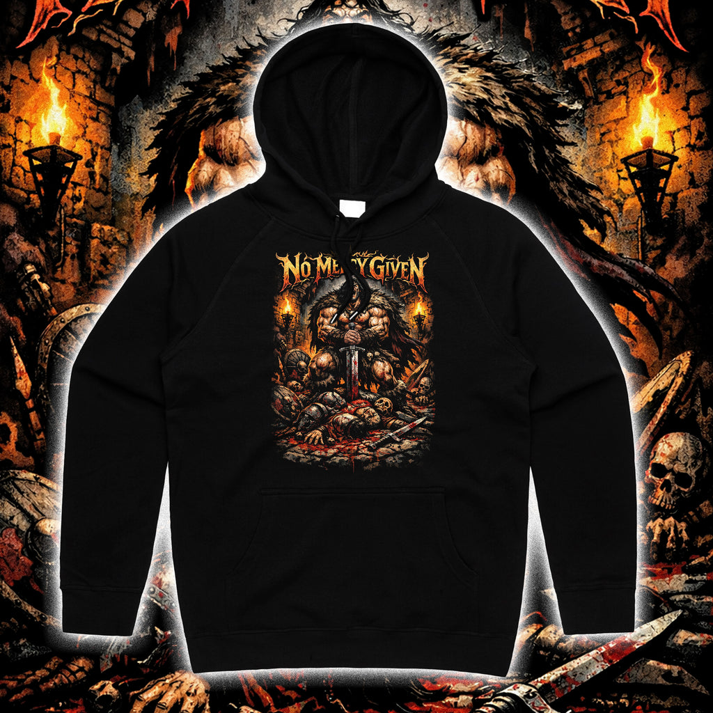 NO MERCY GIVEN