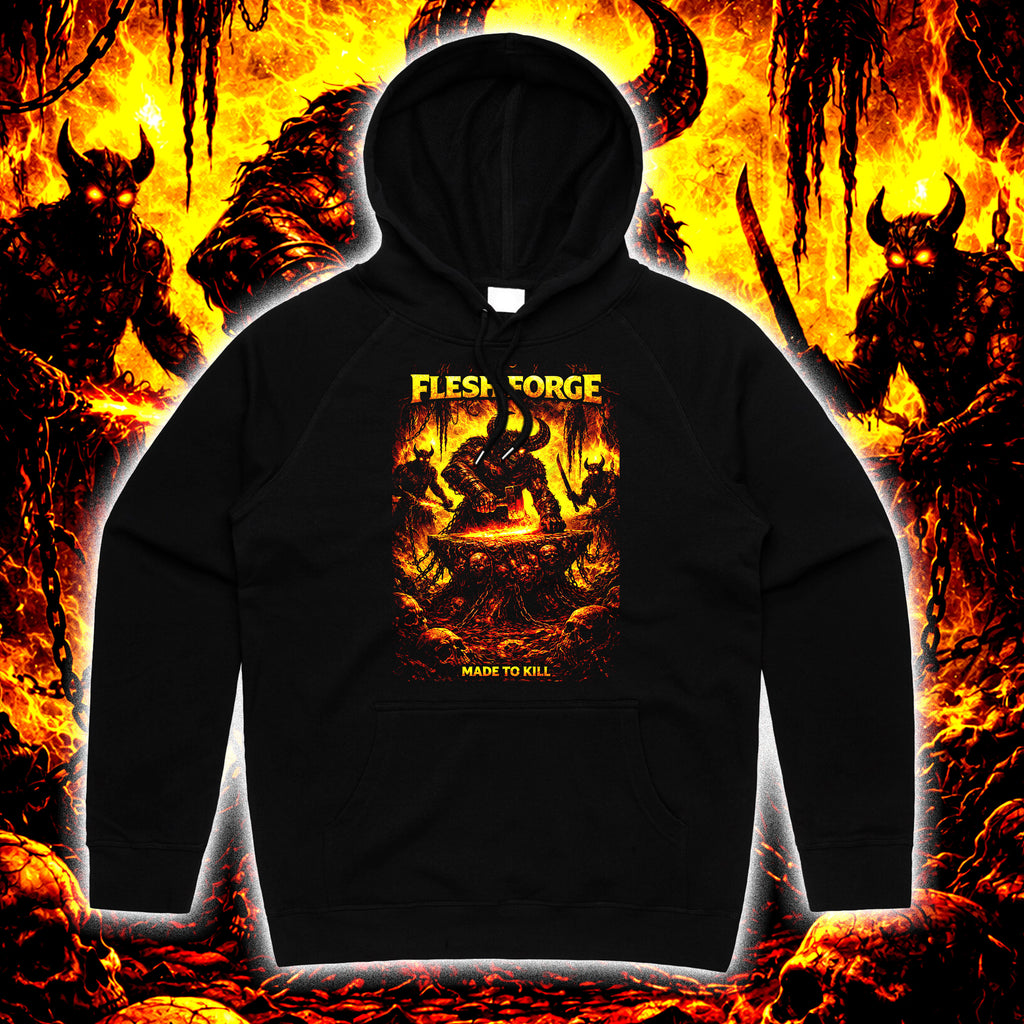 FLESH FORGE – Built in Hellfire
