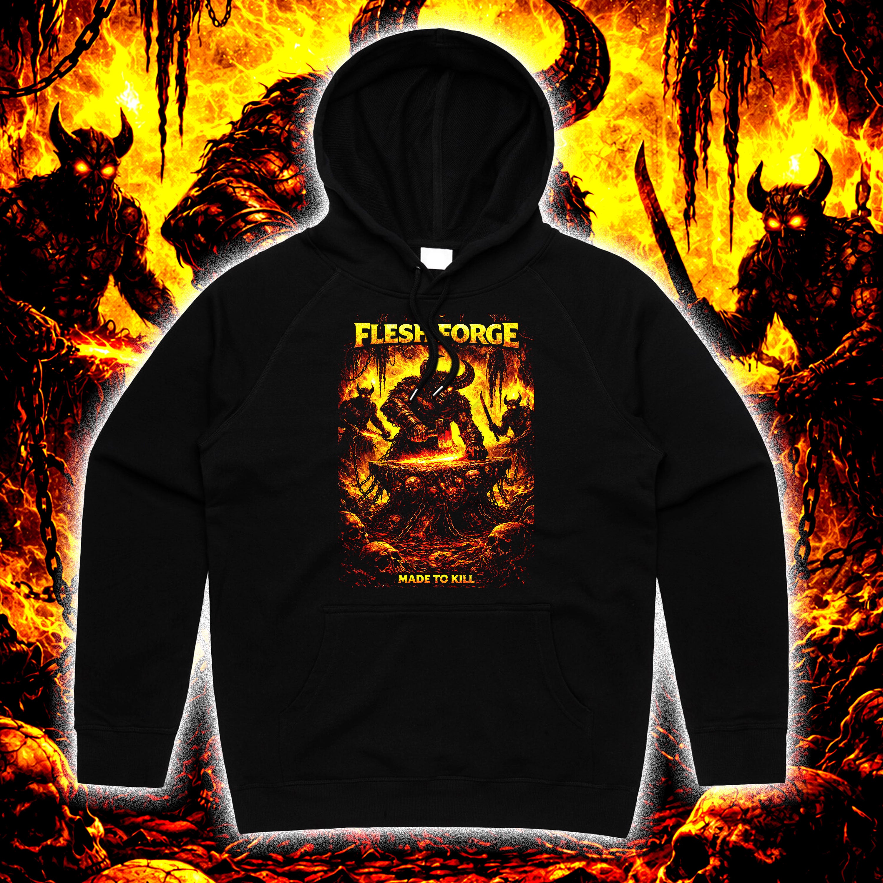 FLESH FORGE – Built in Hellfire