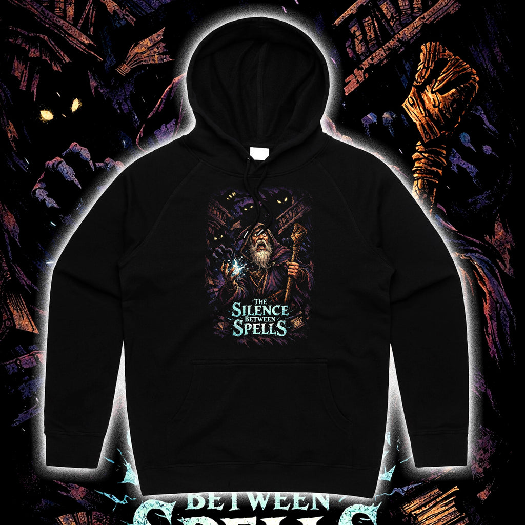 THE SILENCE BETWEEN SPELLS