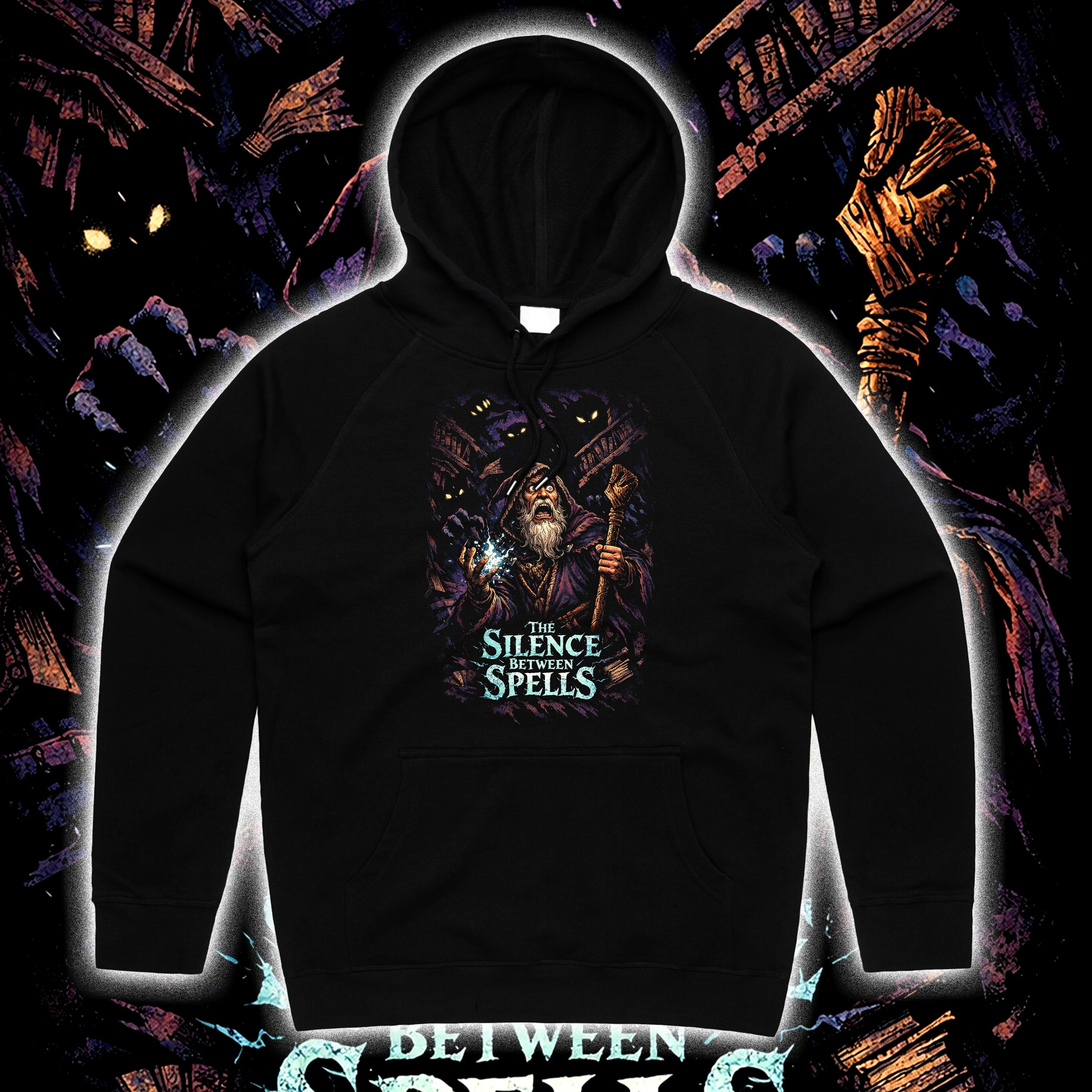 THE SILENCE BETWEEN SPELLS