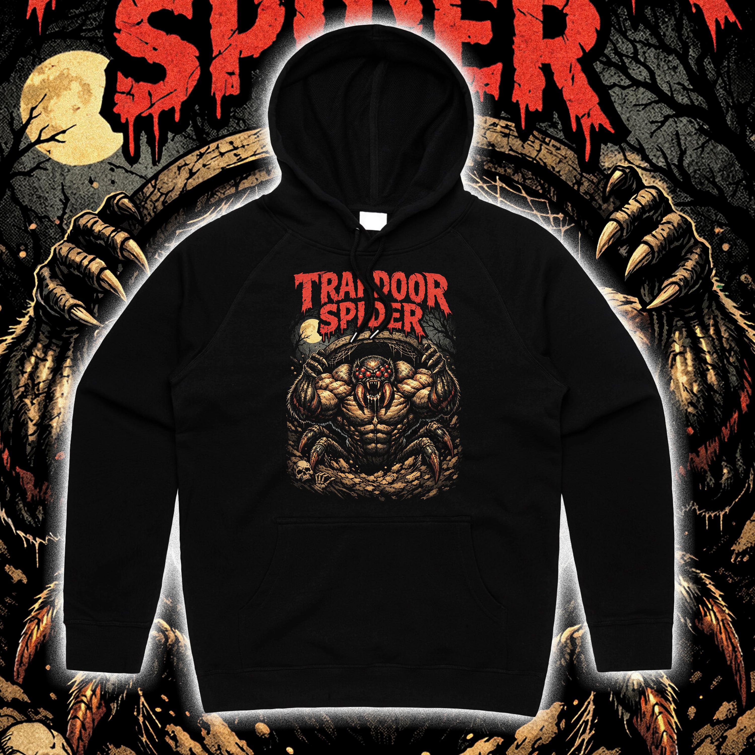 TRAPDOOR SPIDER