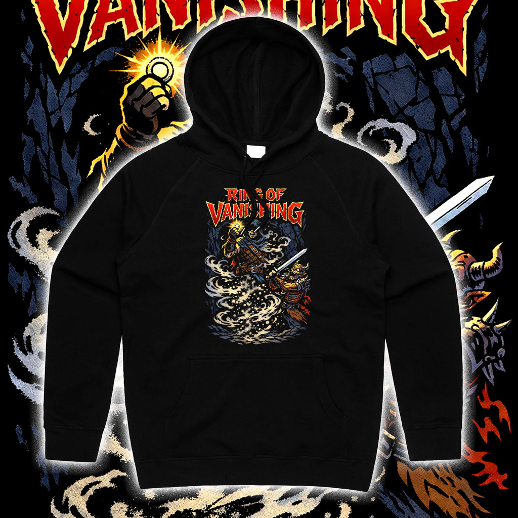 RING OF VANISHING