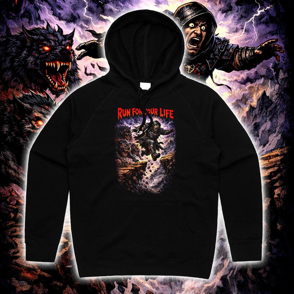 RUN FOR YOUR LIFE