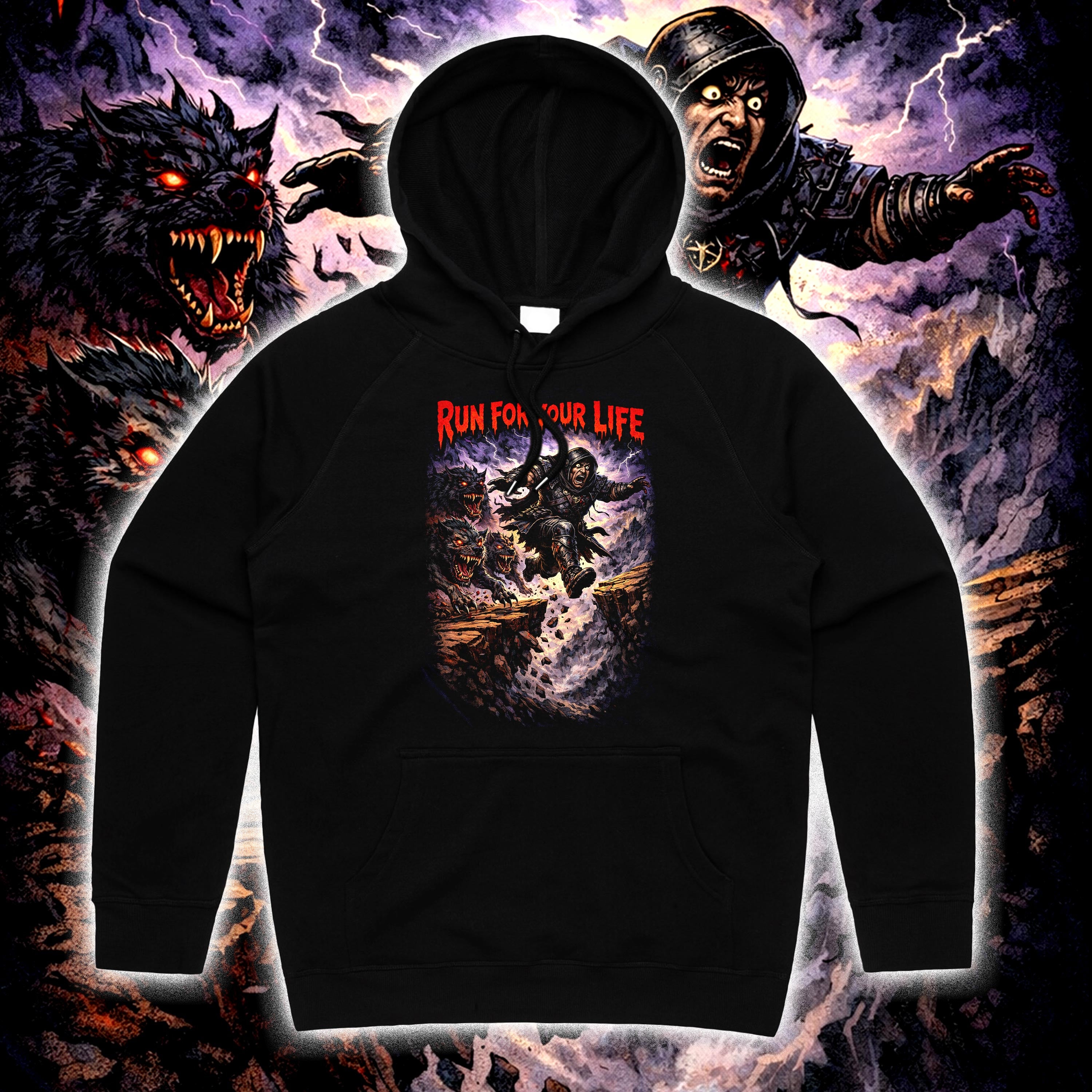 RUN FOR YOUR LIFE