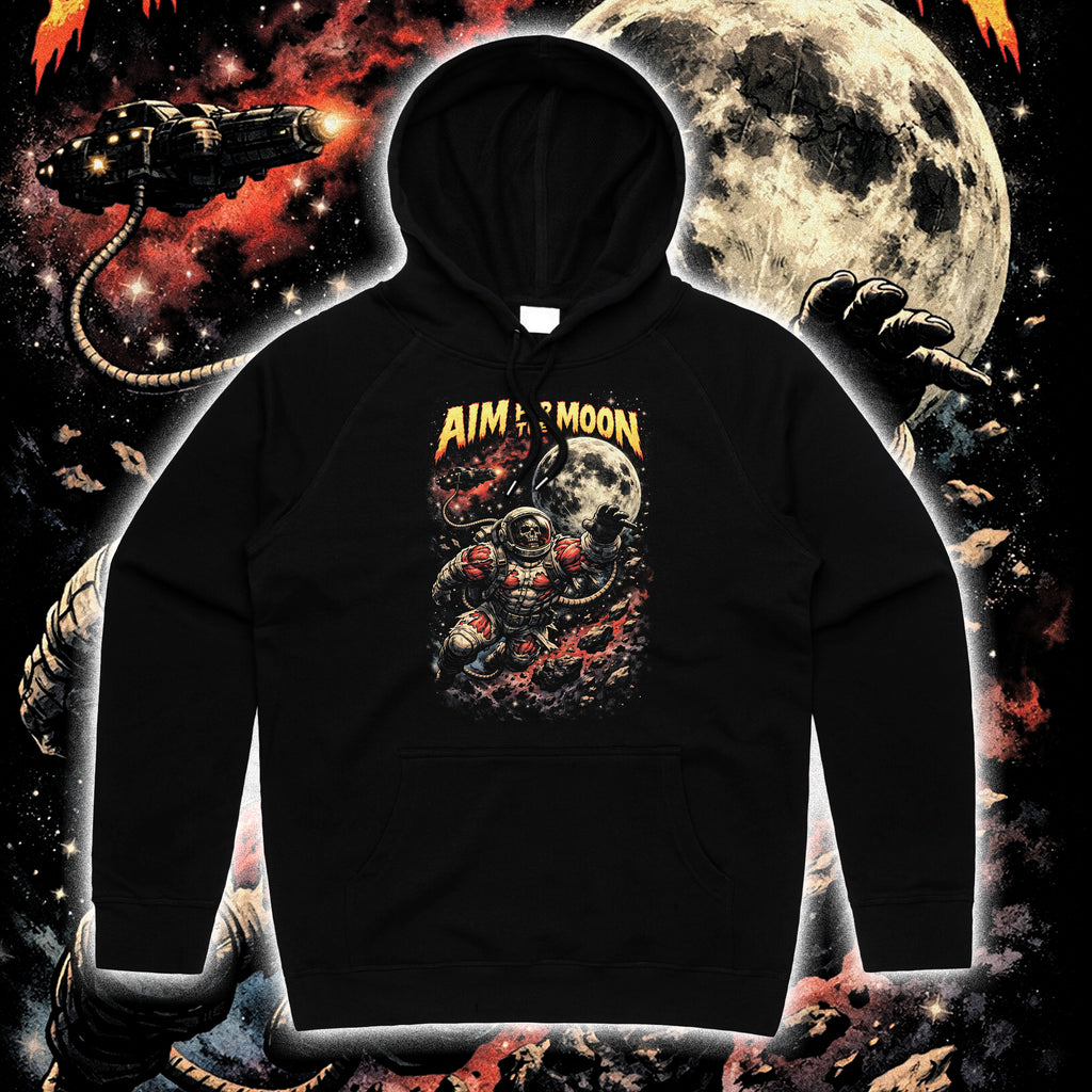 AIM FOR THE MOON