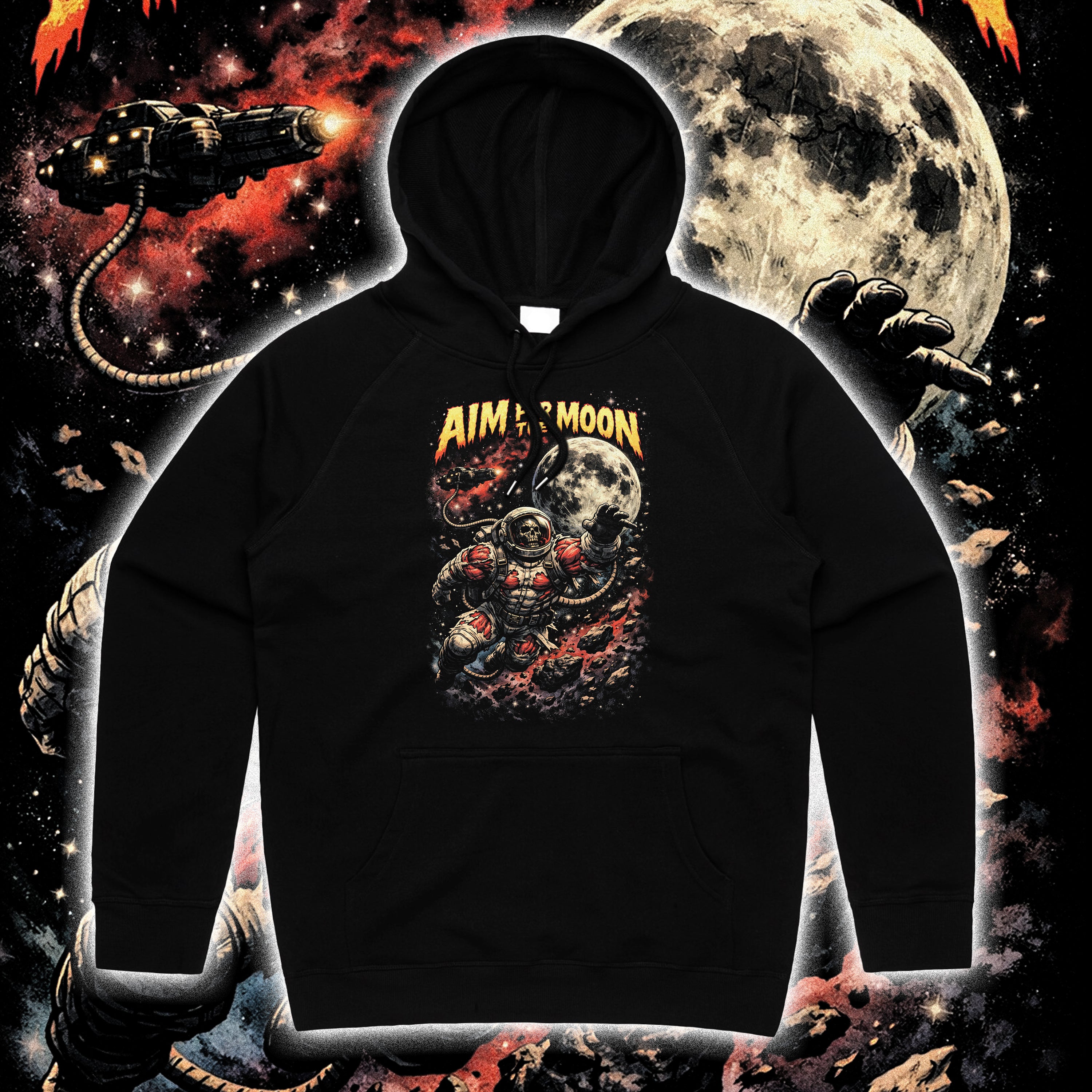 AIM FOR THE MOON