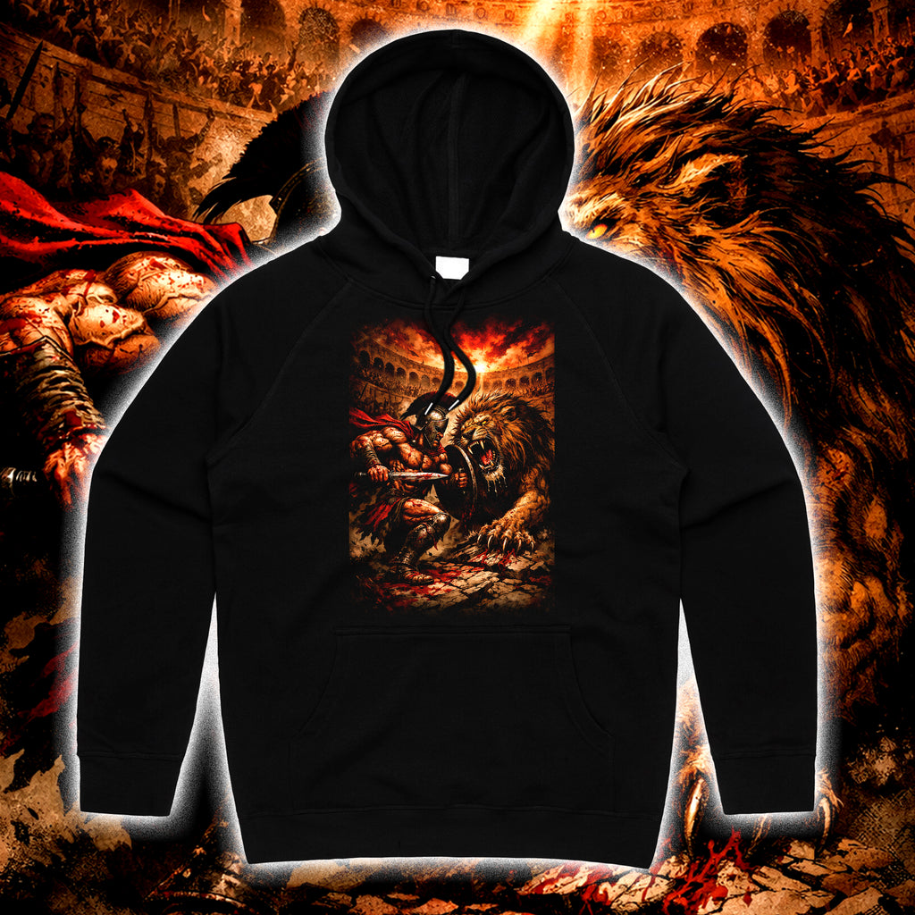 NO FEAR. NO MERCY.