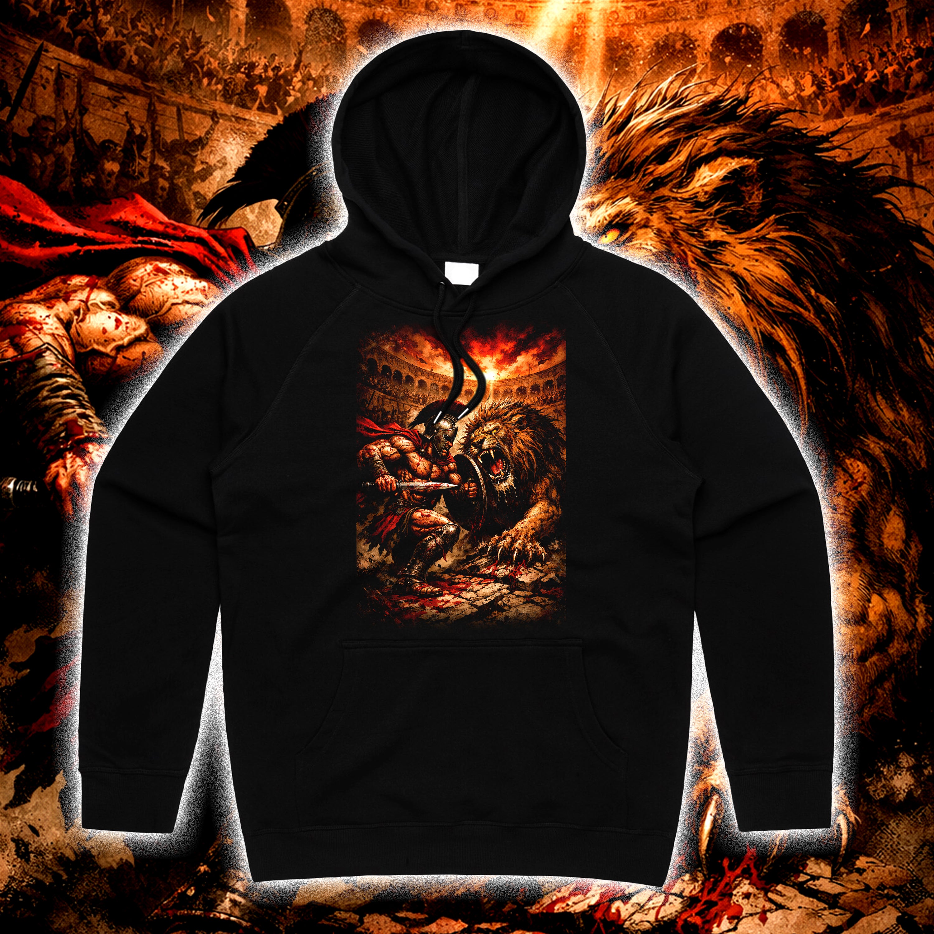 NO FEAR. NO MERCY.
