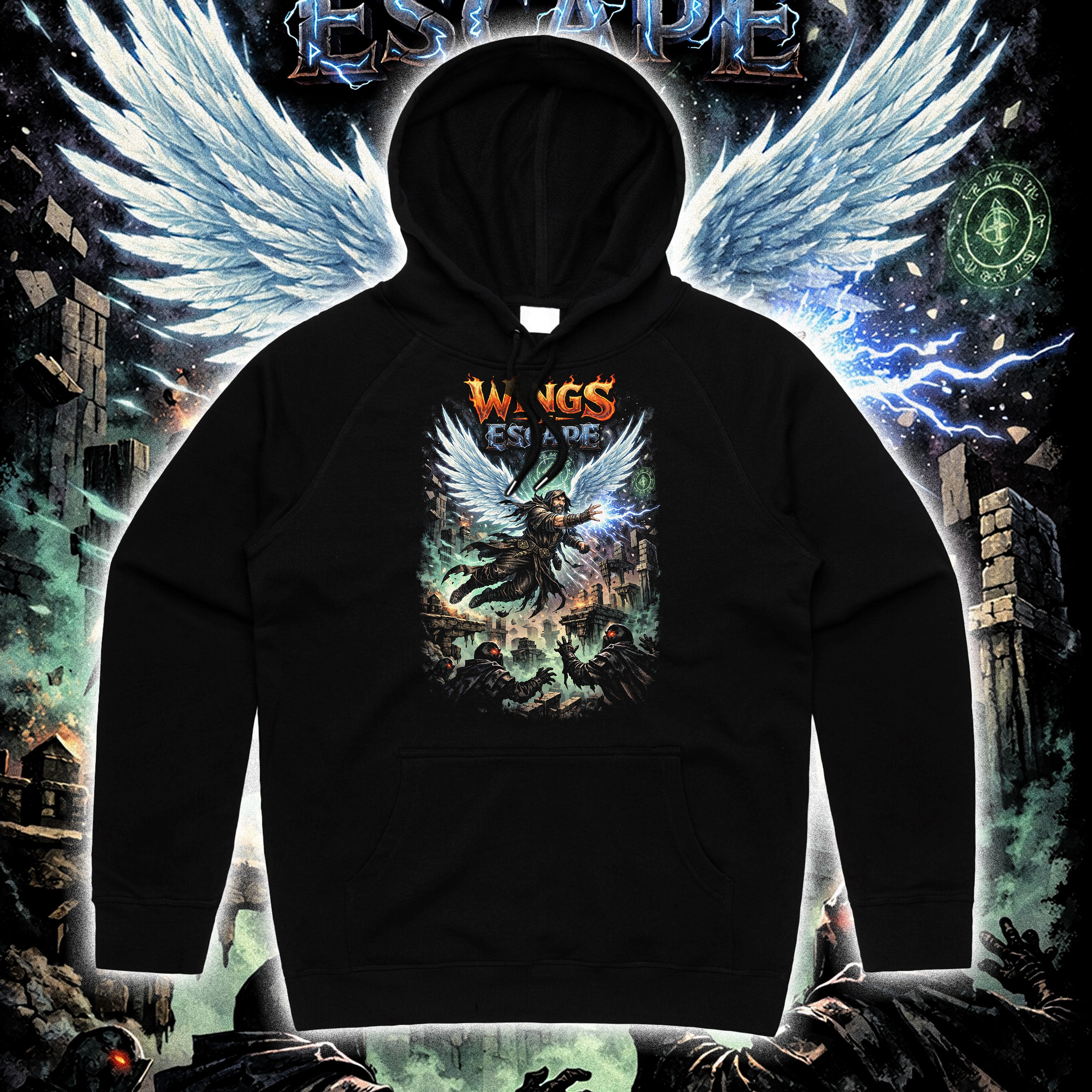 WINGS OF ESCAPE