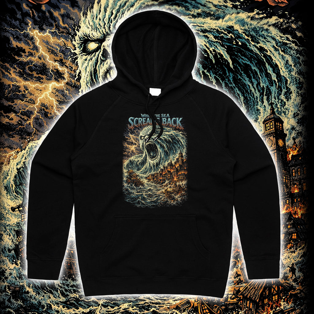 WHEN THE SEA SCREAMS BACK