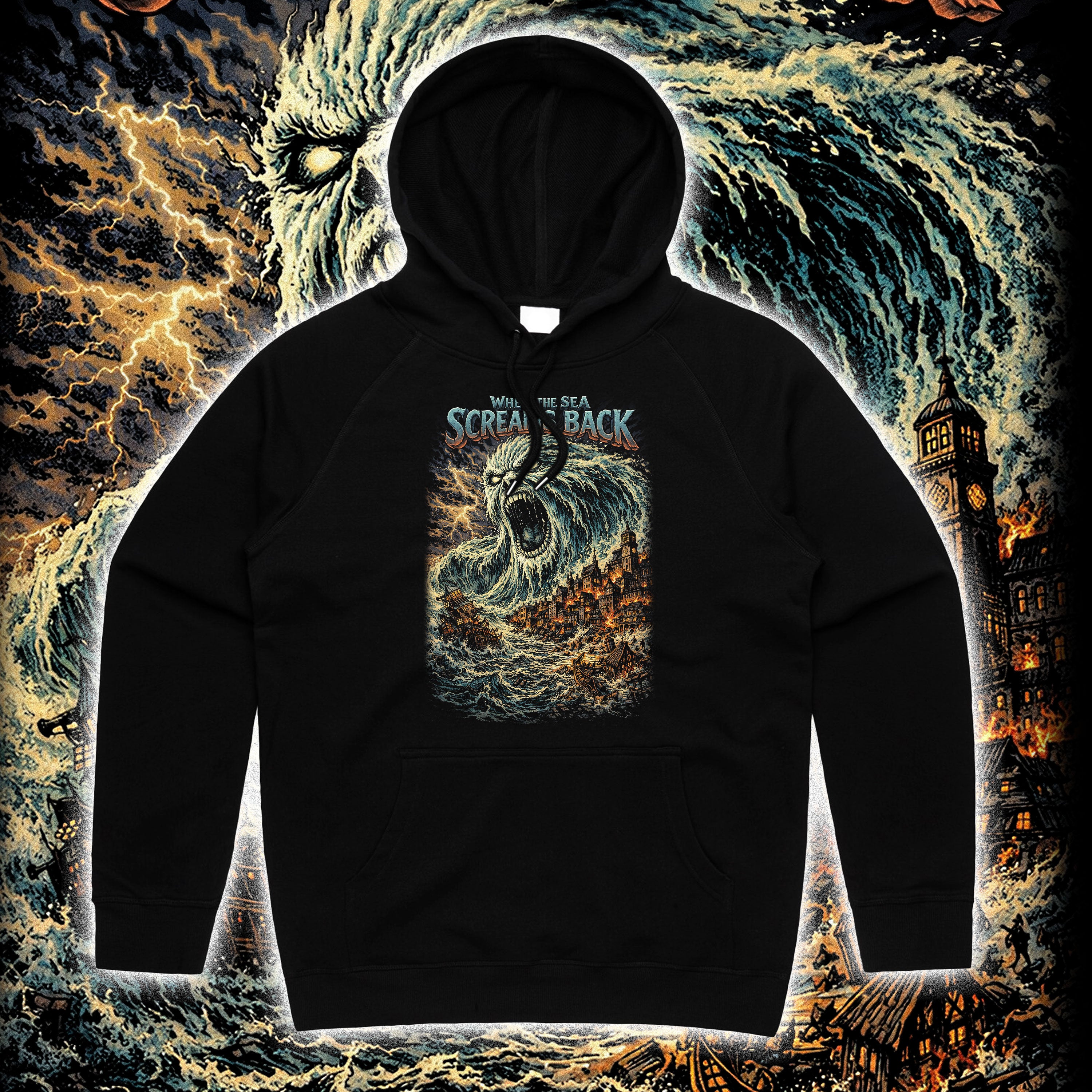 WHEN THE SEA SCREAMS BACK