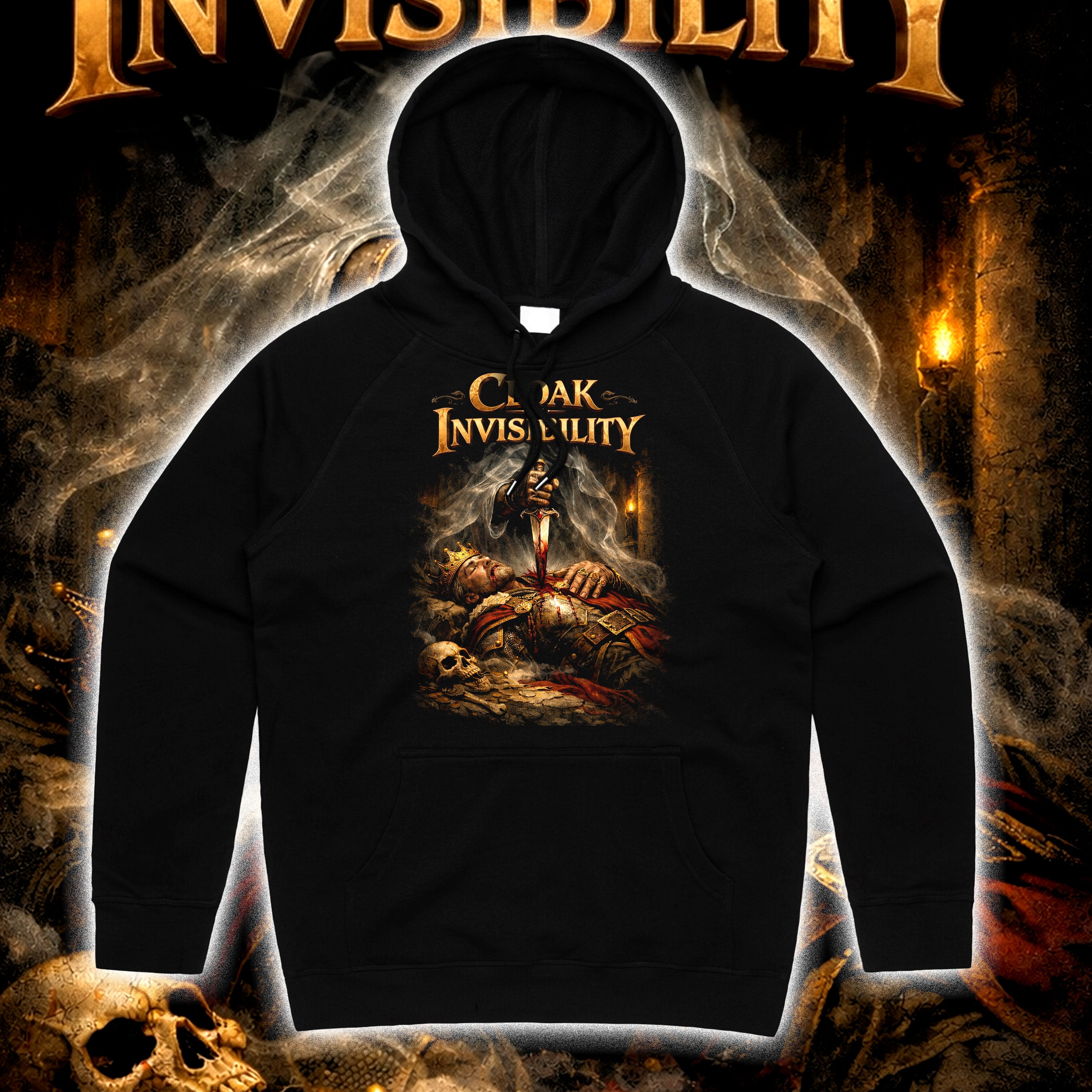CLOAK OF INVISIBILITY