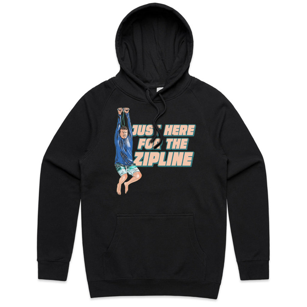 Just Here for the Zipline T-Shirt