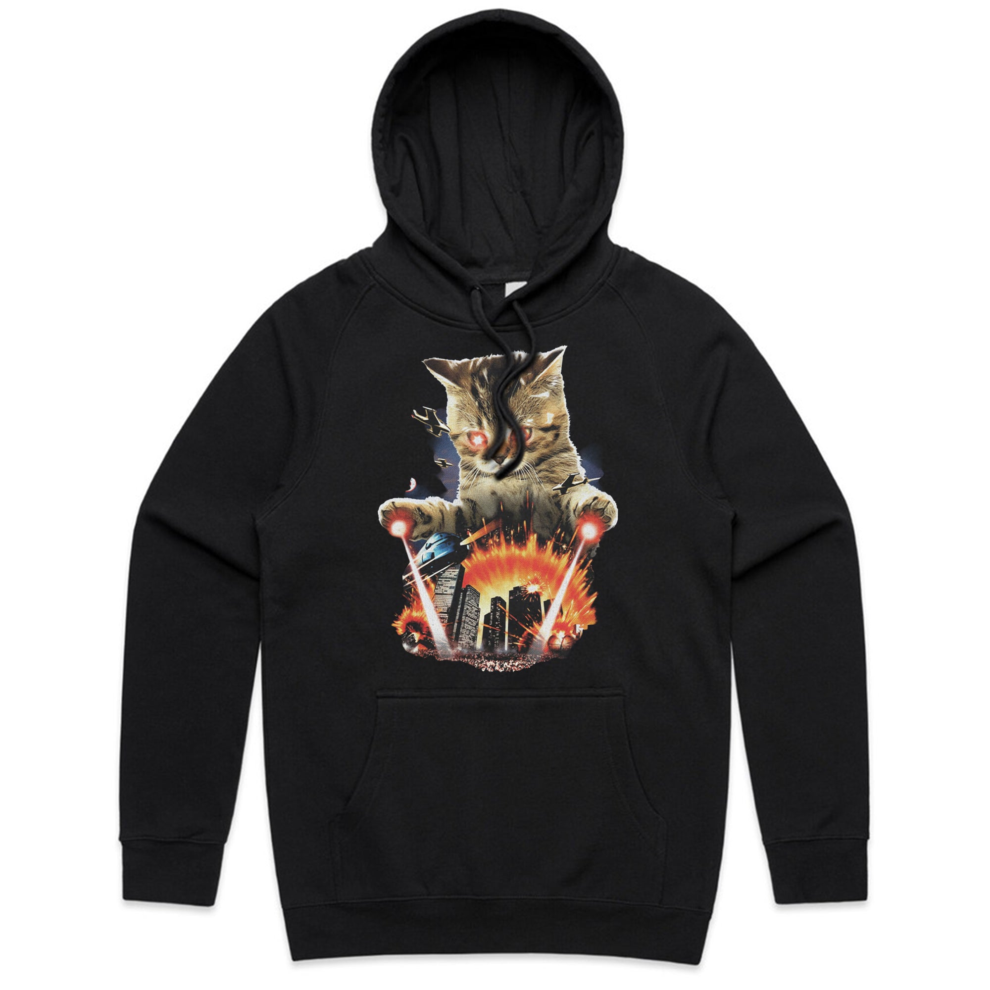 Laser Cat Apocalypse T-Shirt