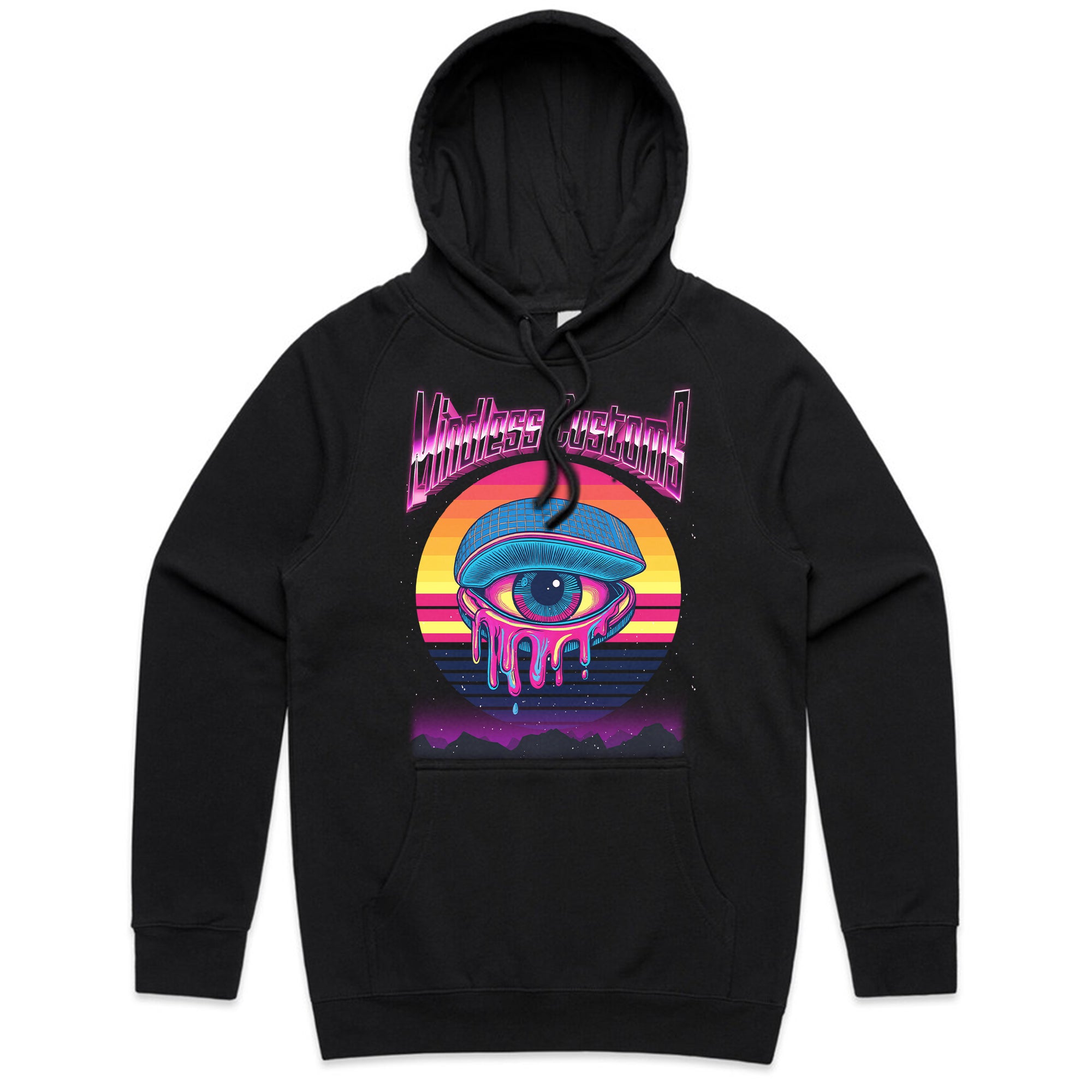 Neon Eye 80s