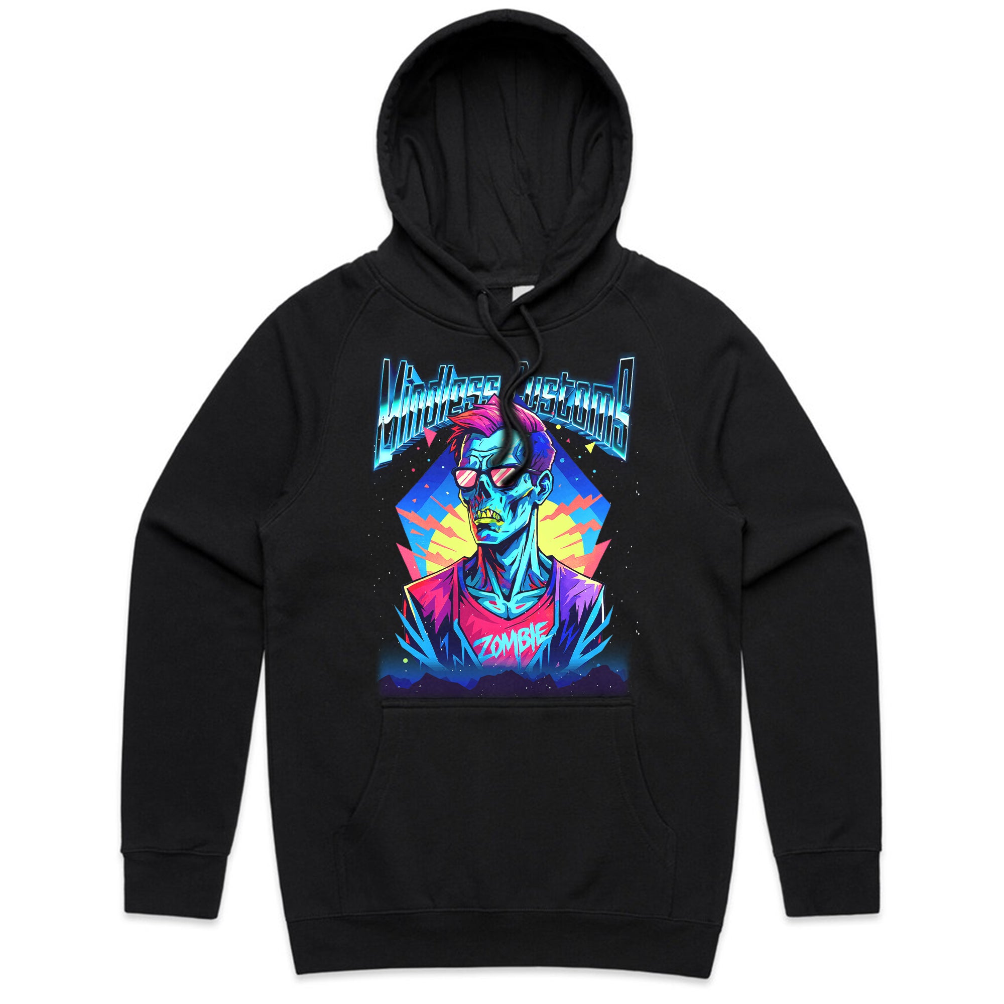Neon Zombie 80s