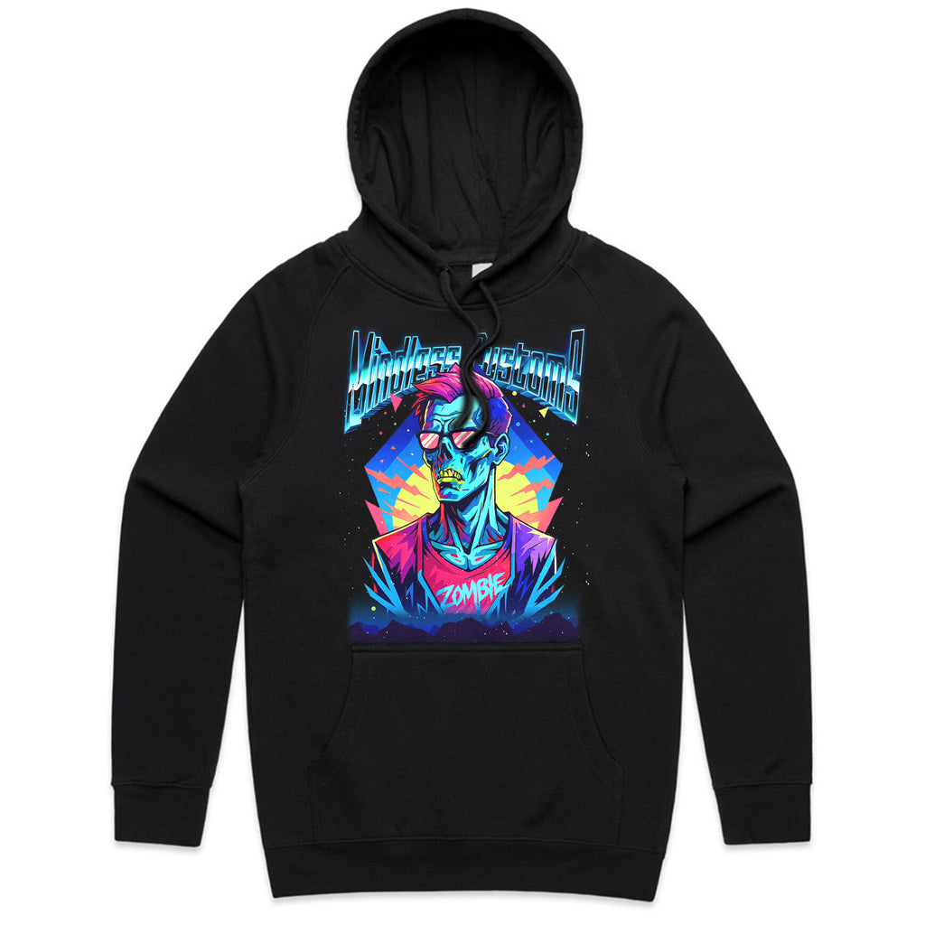 Neon Zombie 80s