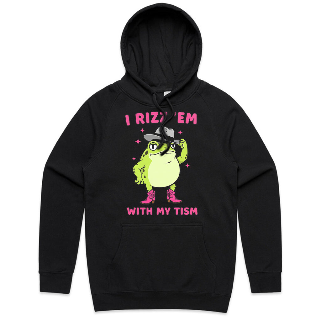 I Rizz ’Em With My Tism T-Shirt