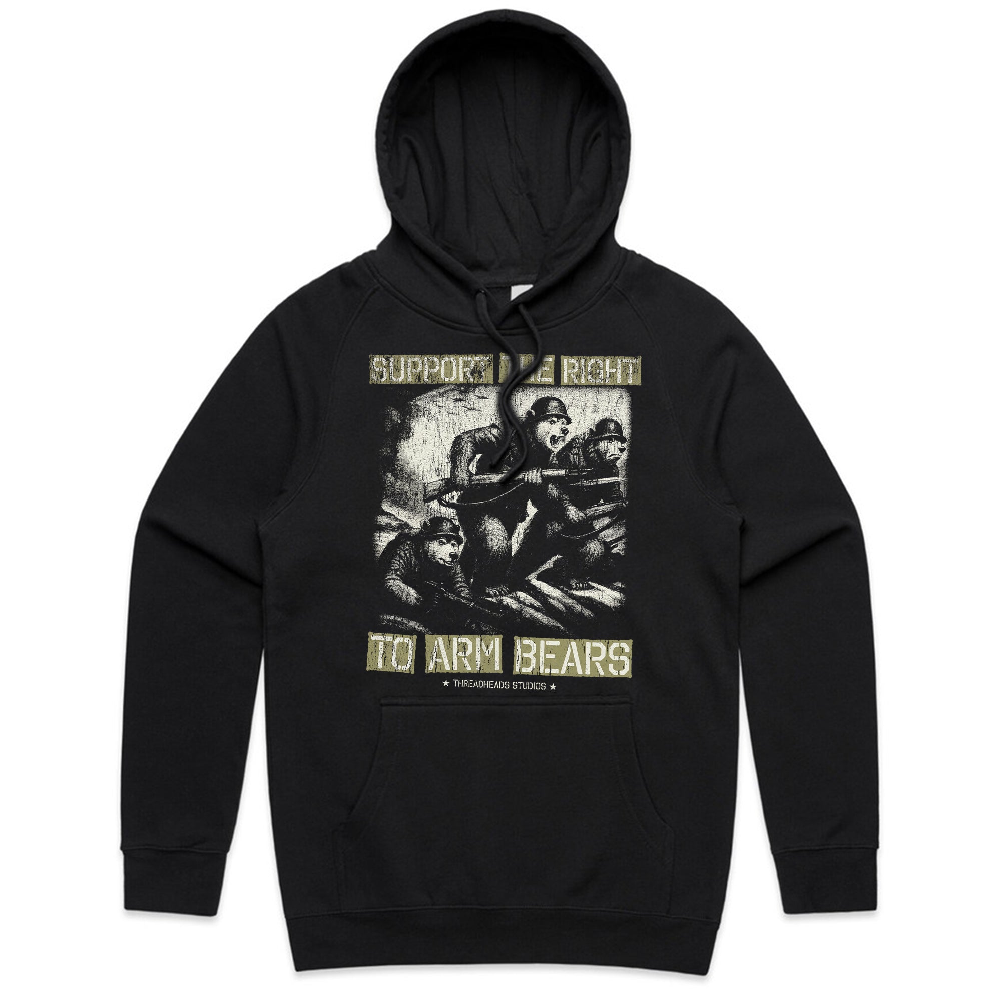Support the Right to Arm Bears T-Shirt