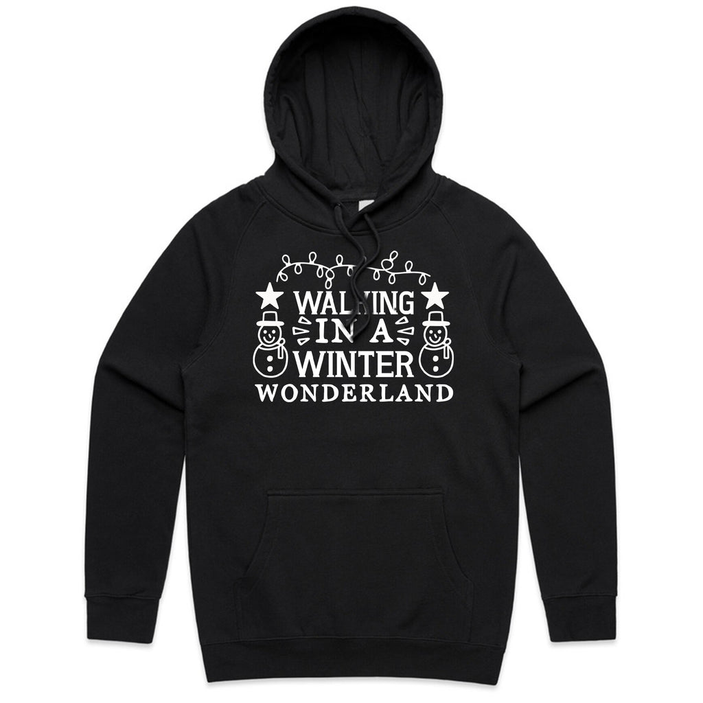 Walking in a Winter Wonderland T-Shirt