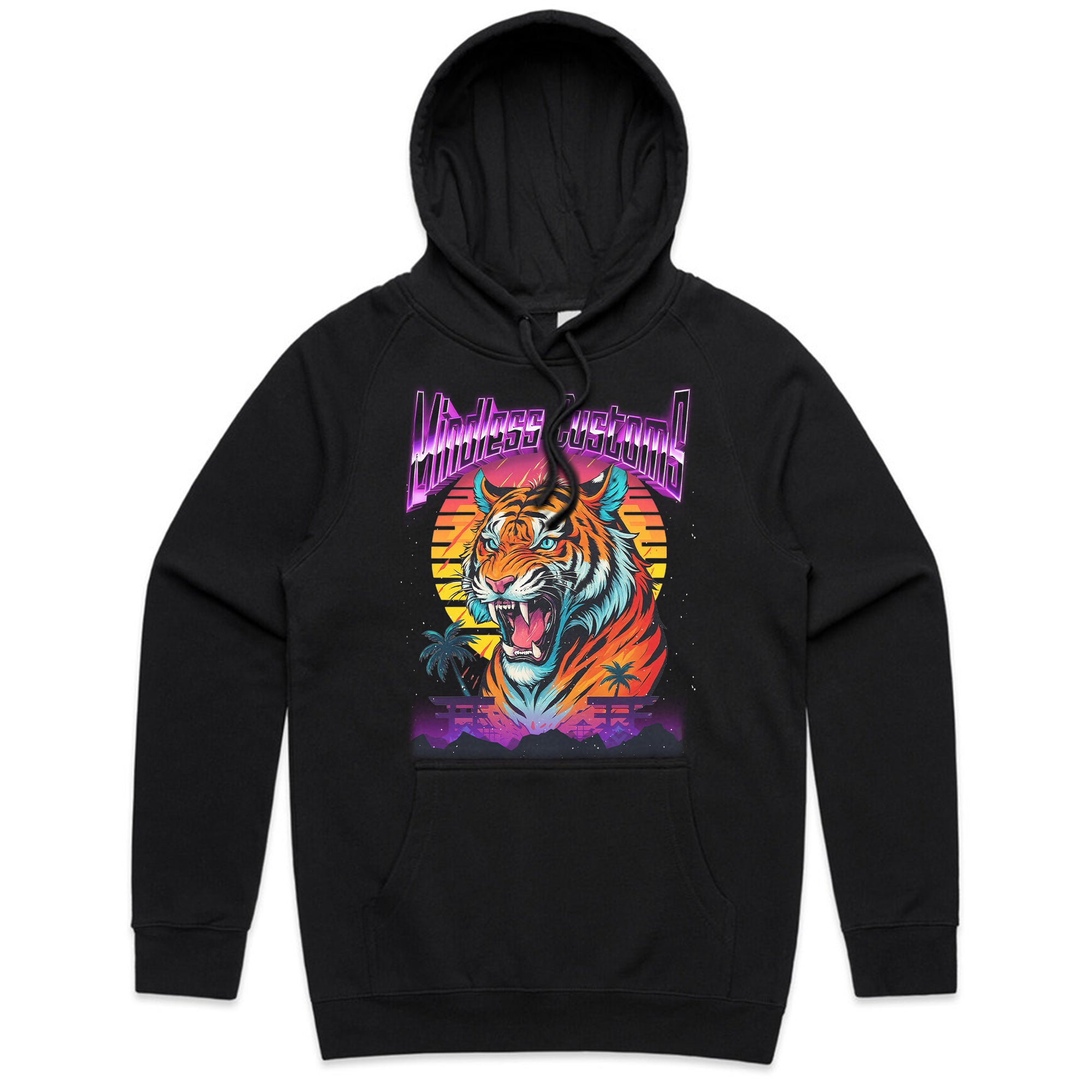 Neon Tiger 80s