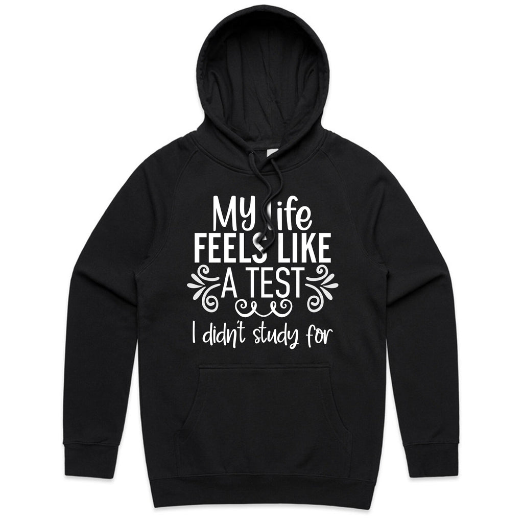 My Life Feels Like a Test I Didn’t Study For