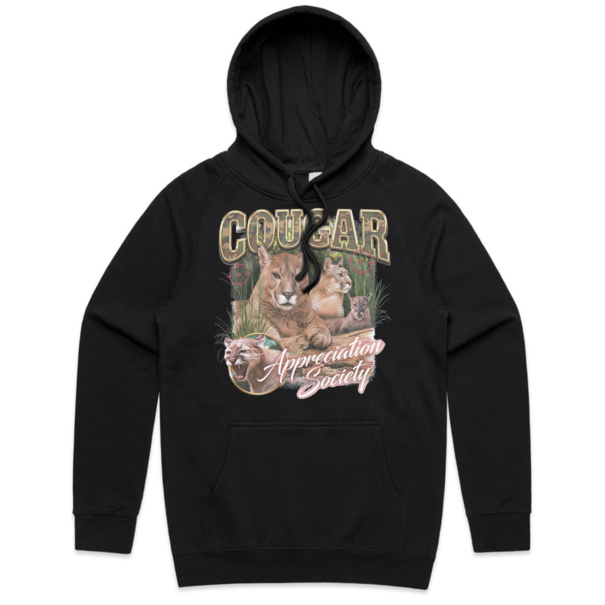 Cougar Appreciation Society T-Shirt
